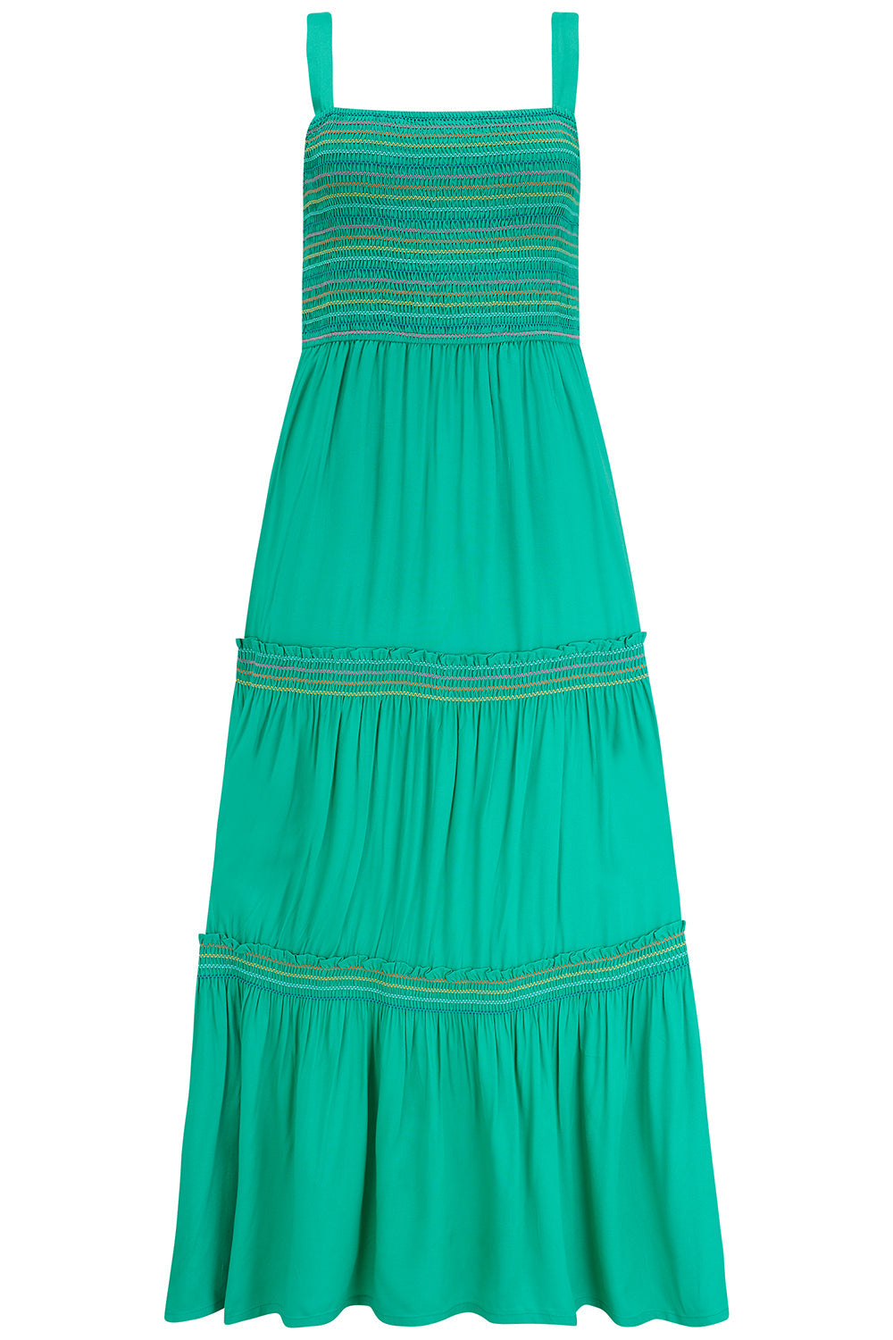 Roxy Green Dress D1096