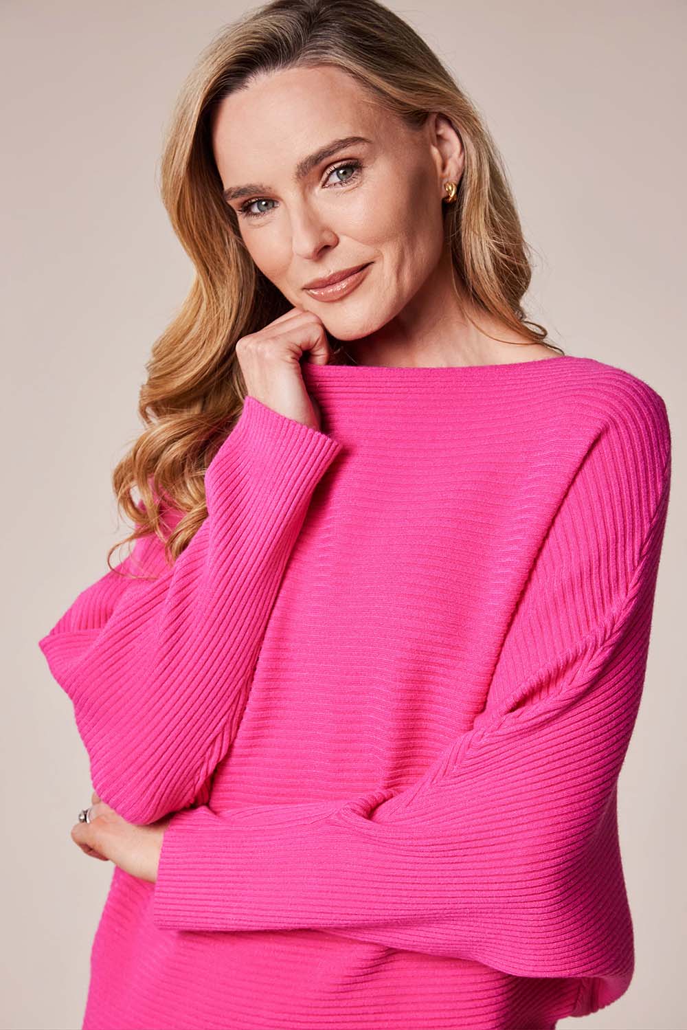 Fuchsia Knit - S7725