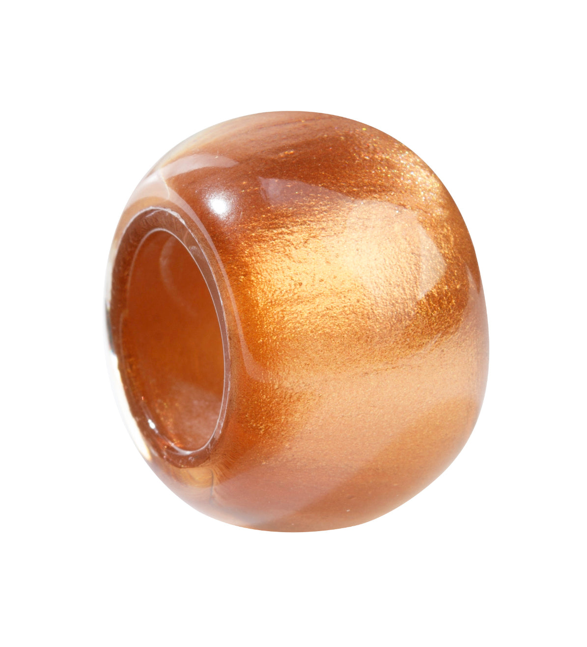 Bliss Gold Shimmer Glam Bead