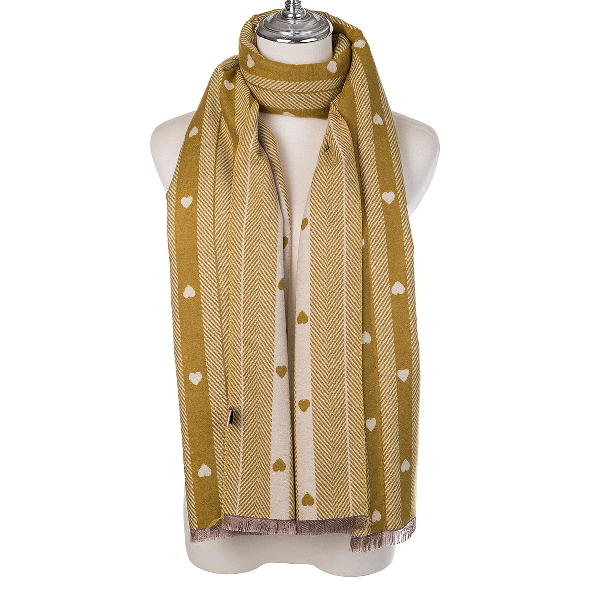 Artichoke Heart Scarf - SC1801