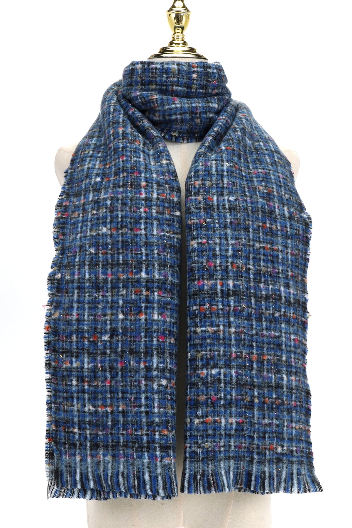 Poseidon Blue Scarf - SC2095