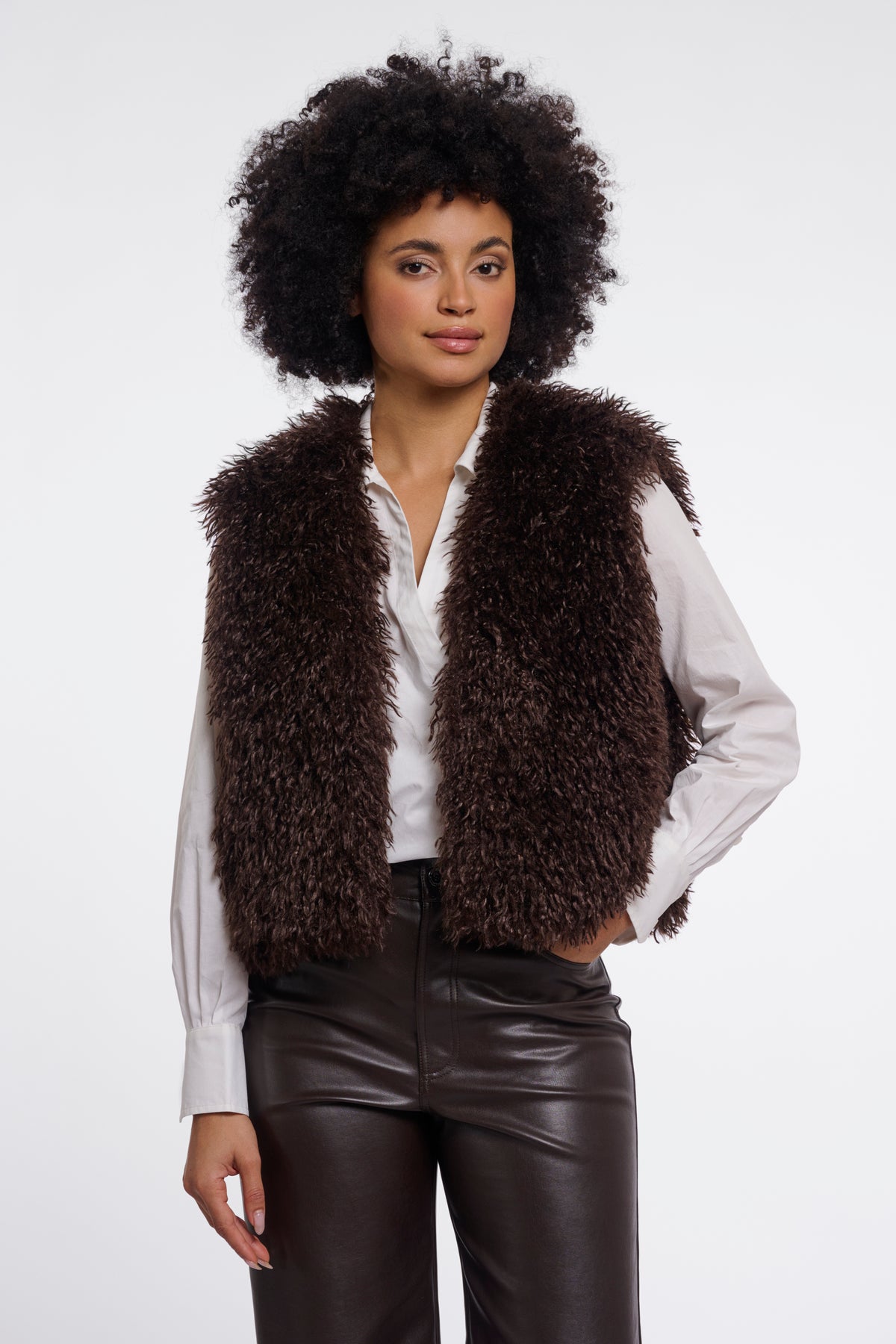 Sensy Coffee Roast Waistcoat - 7002612