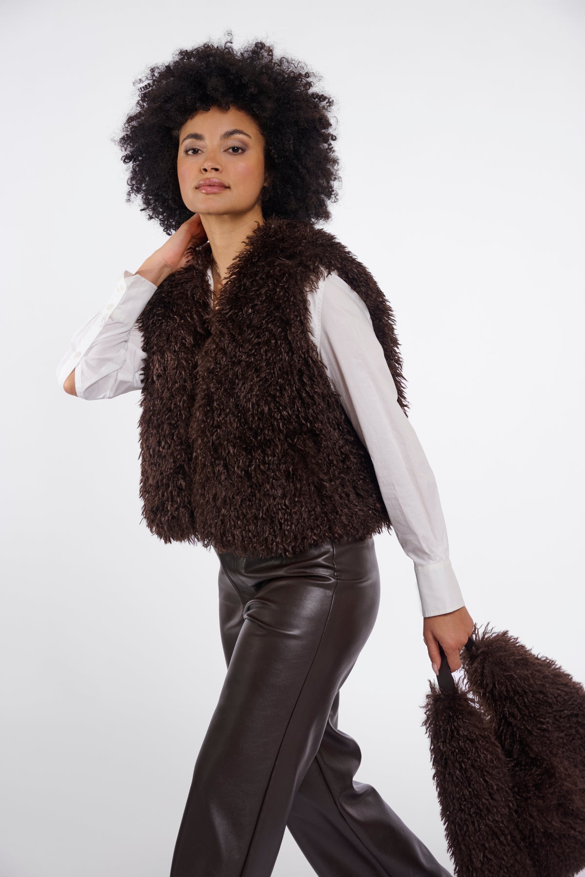 Sensy Coffee Roast Waistcoat - 7002612