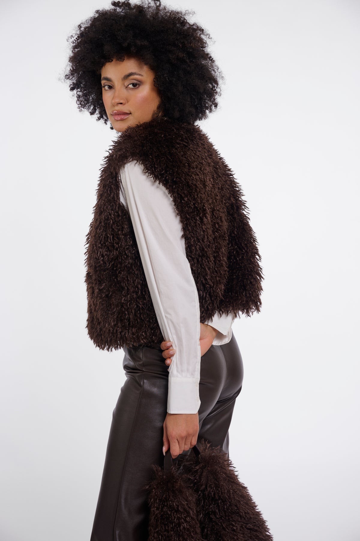 Sensy Coffee Roast Waistcoat - 7002612