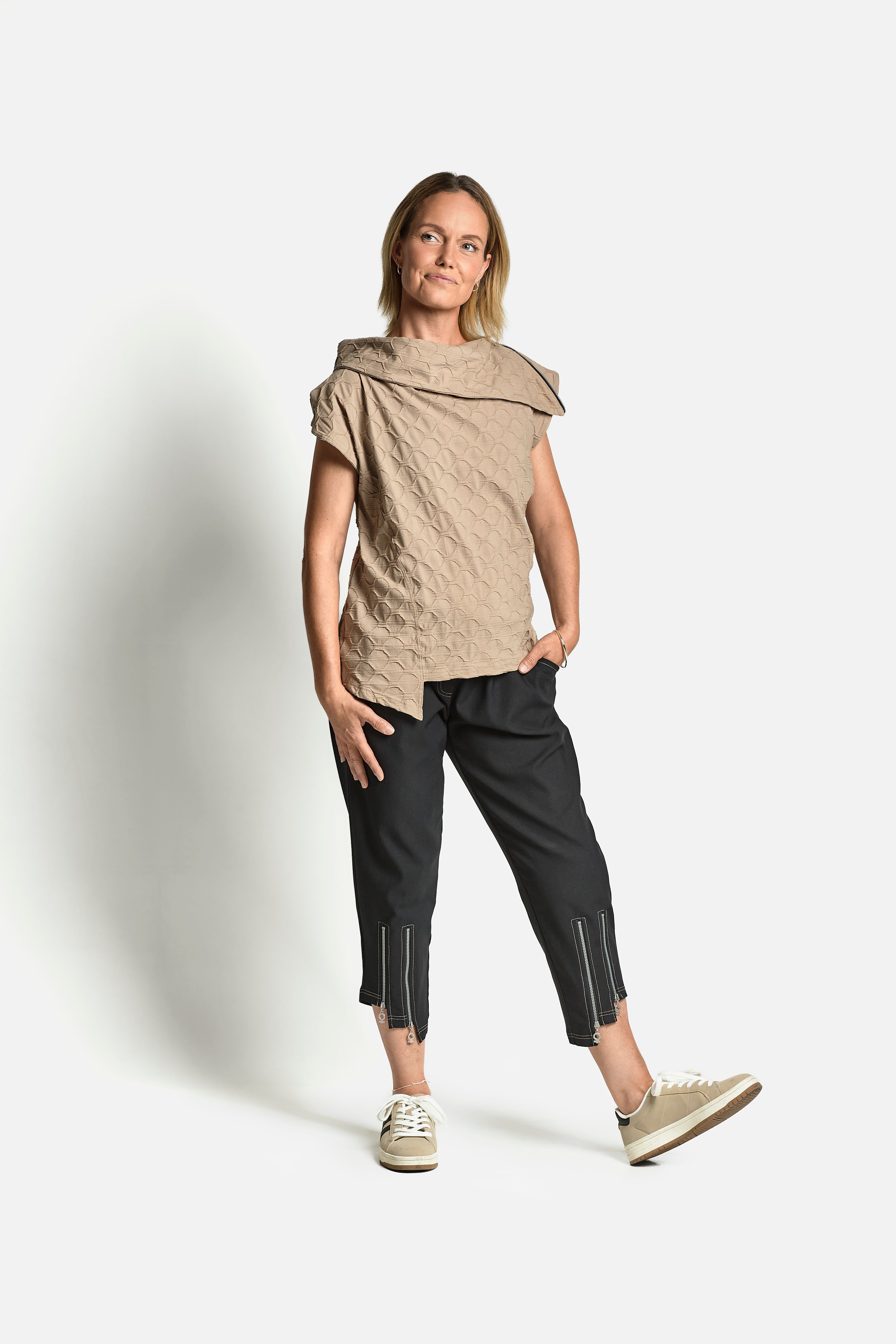 Sand Bubble Top - 0167