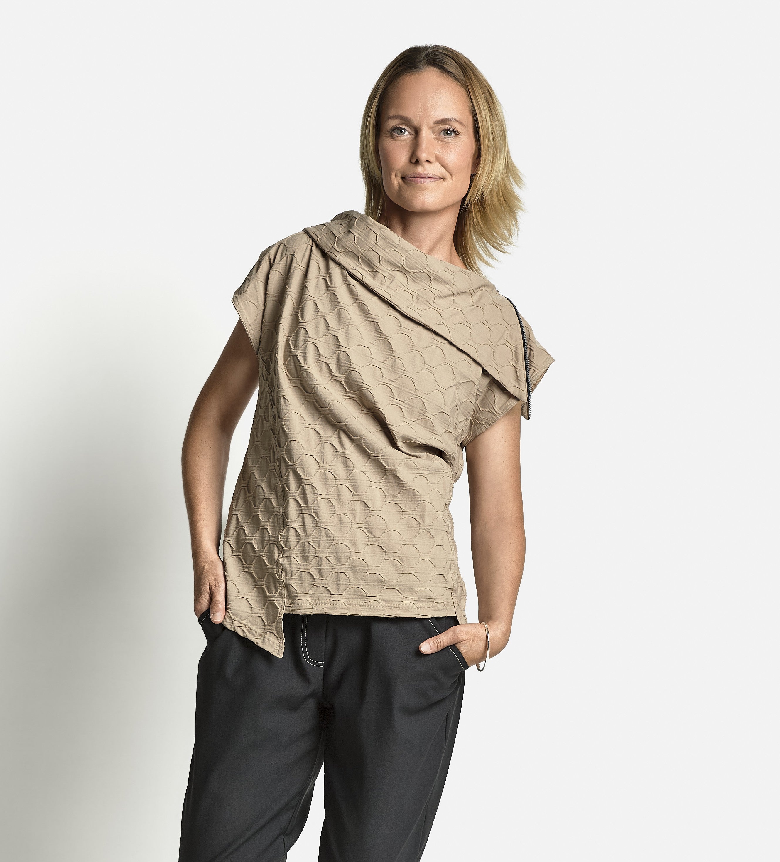 Sand Bubble Top - 0167