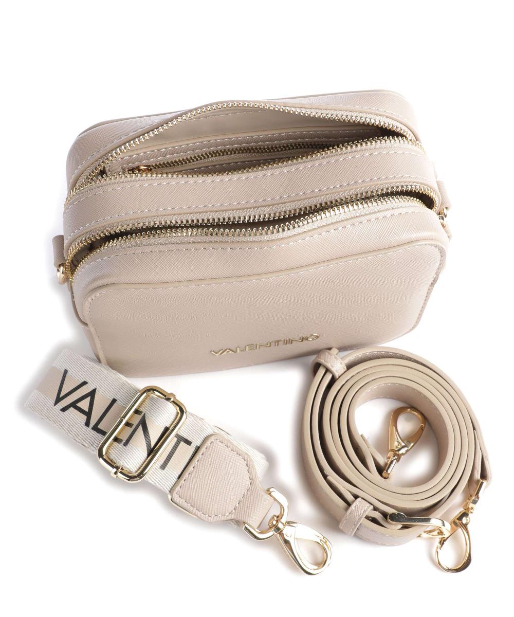 Beige Camera Bag VBS7B306