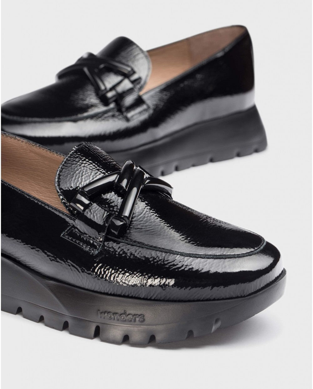 Black Loafers - A-2474