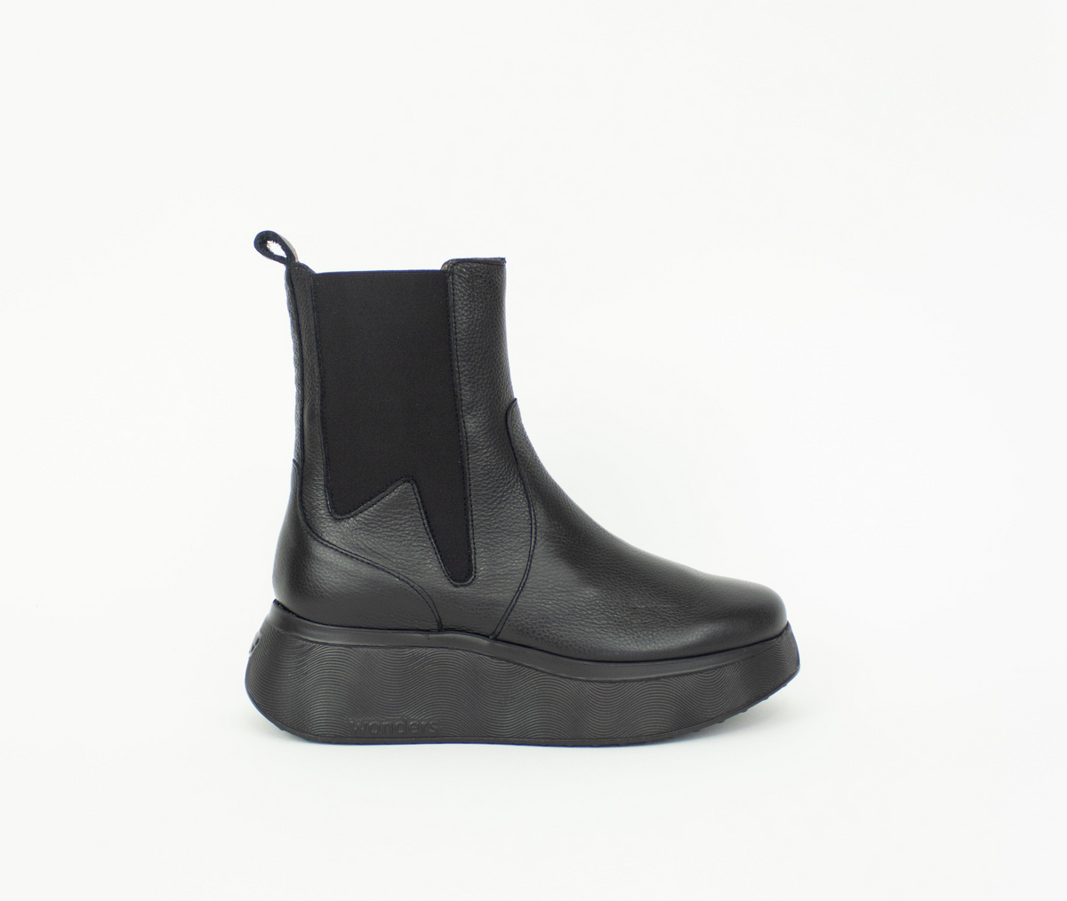 Wild Black Ankle Boots - A-3632