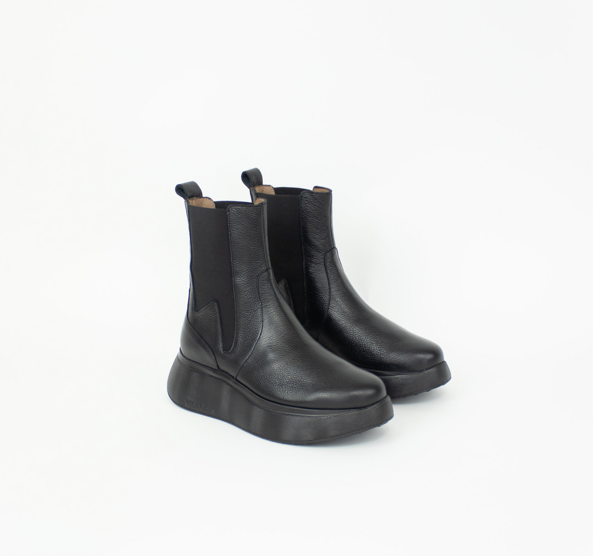 Wild Black Ankle Boots - A-3632