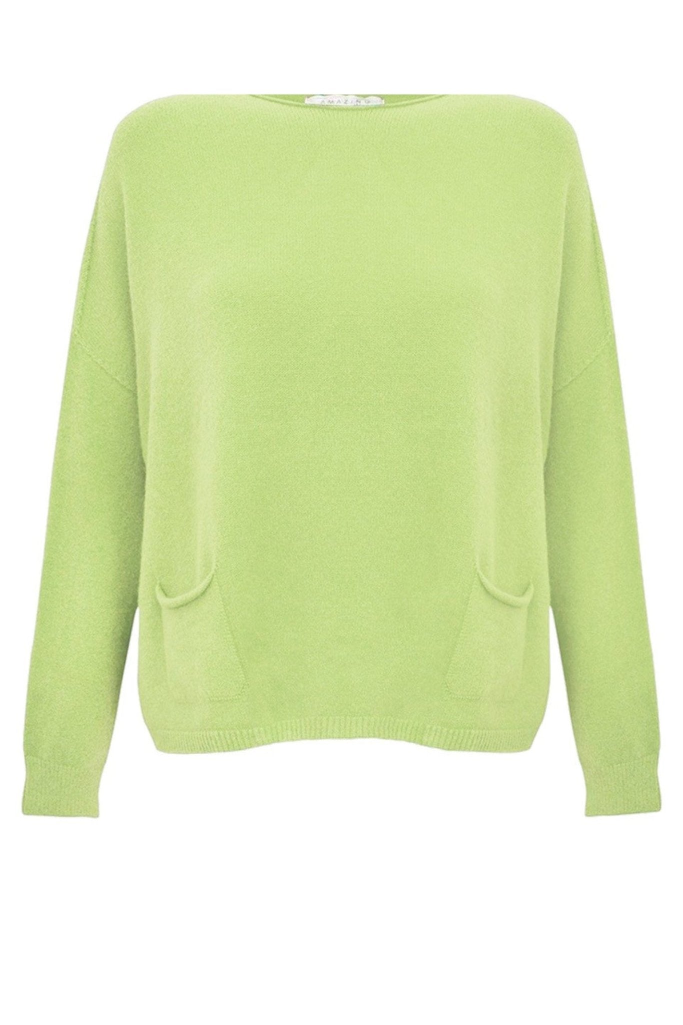 Jodie Summer Lime Sweater