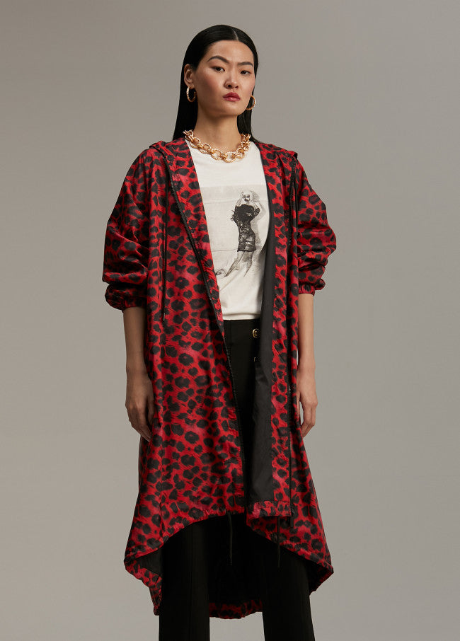 Animal Print Raincoat 01001.33N