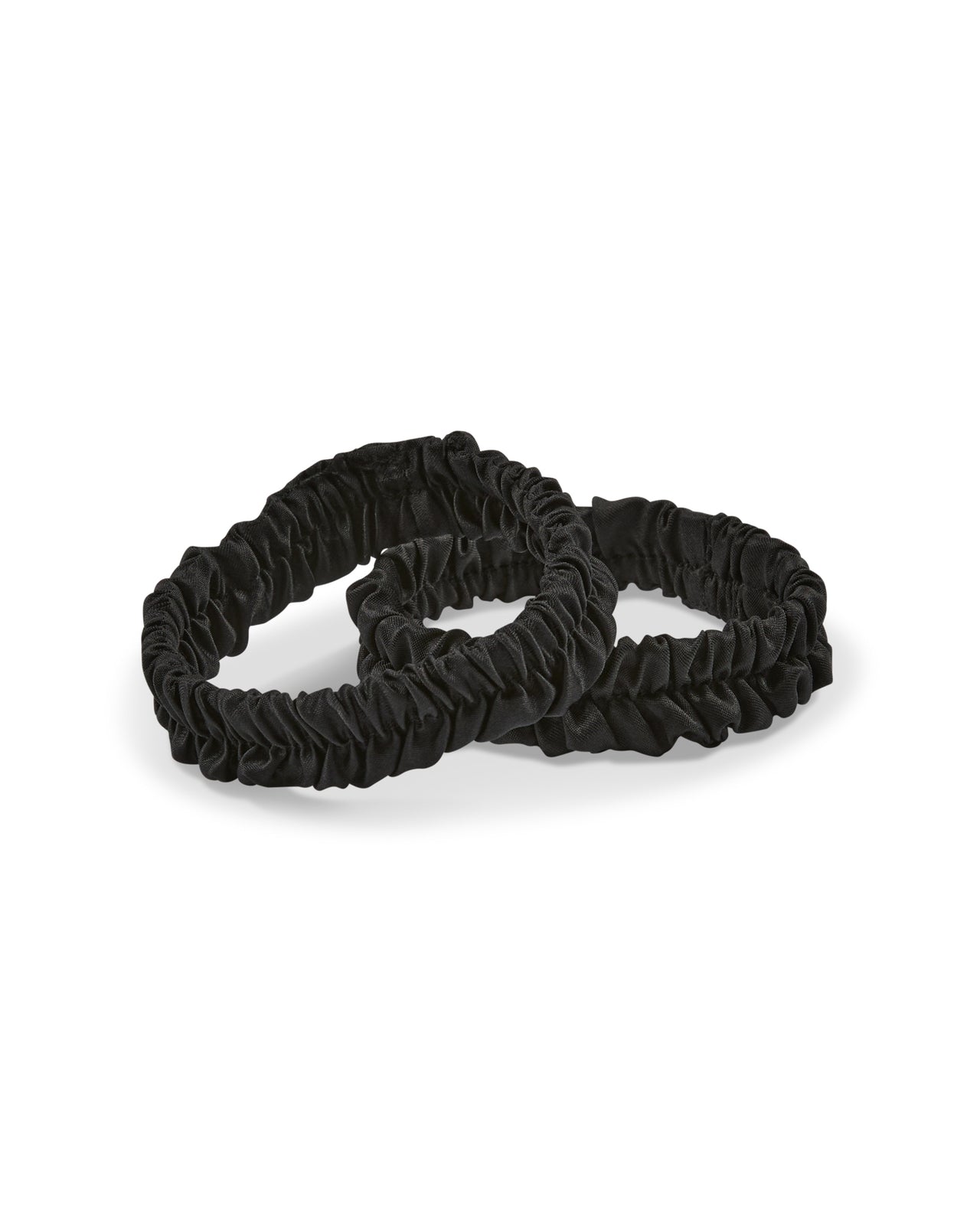 Belinda Black Sleeve Garter