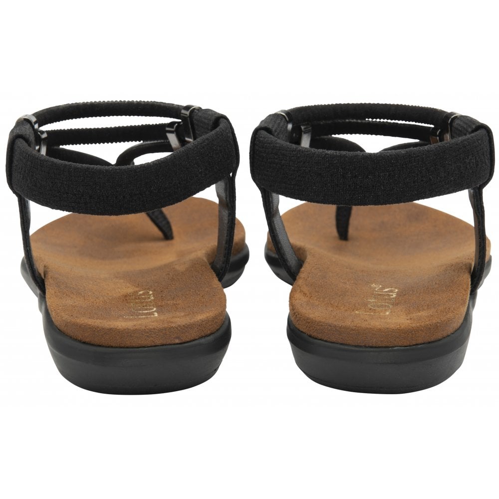 Black Chica Sandals - ULP310