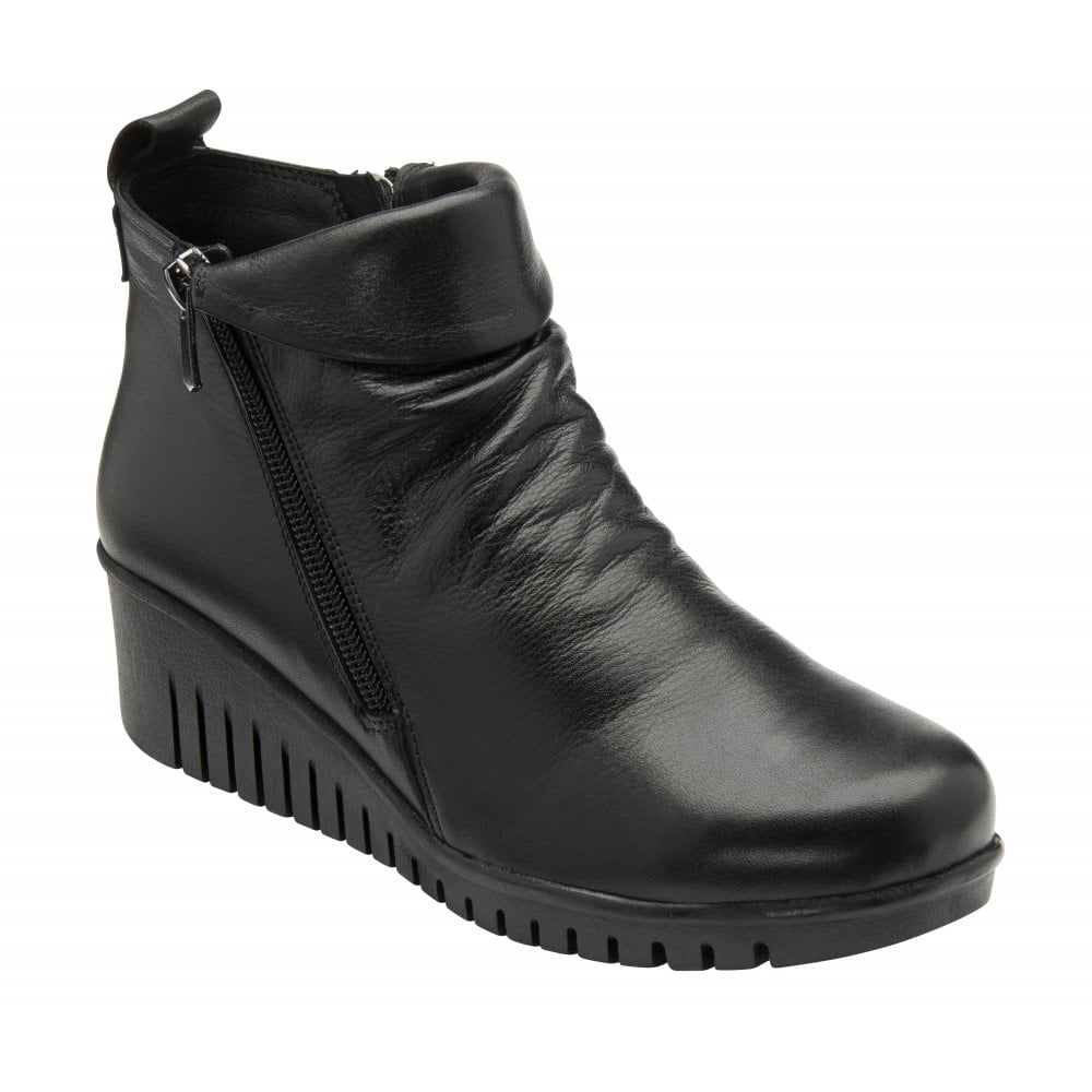 Cordelia Wedge Boots - ULB299BB