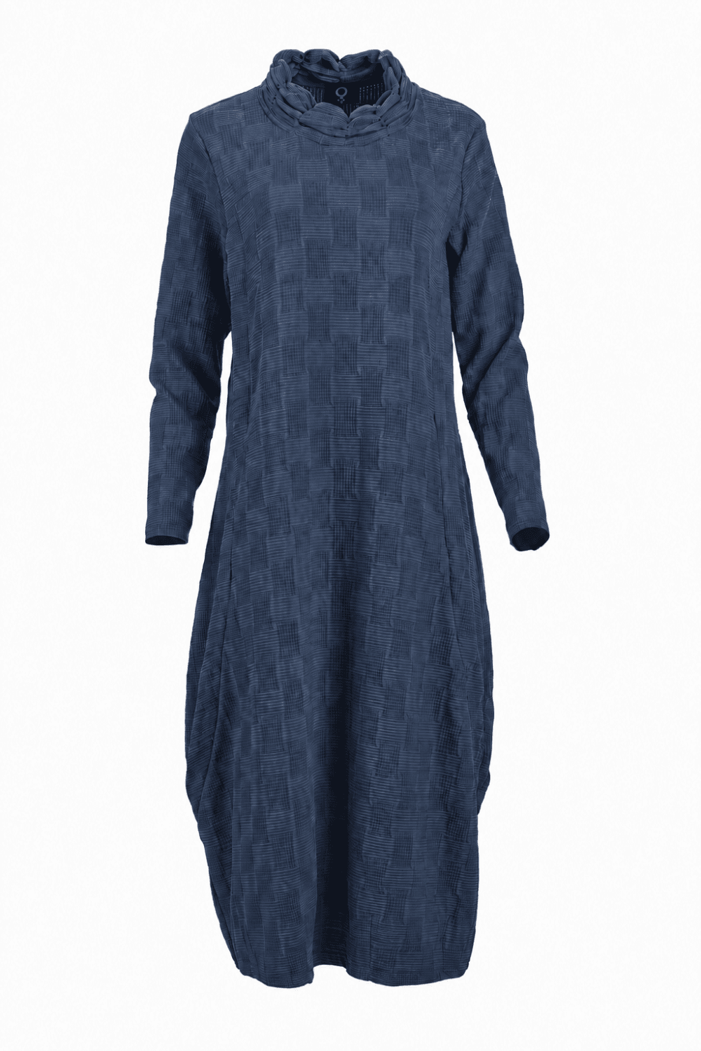 Bubble Blue Dress - 5050