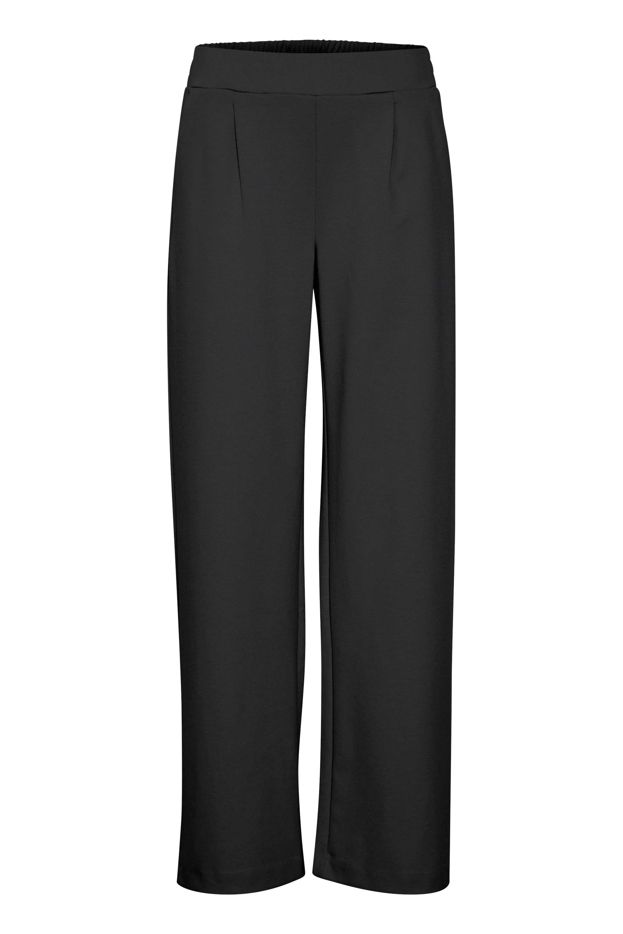 Rizetta Black Wide Pants - 20812847