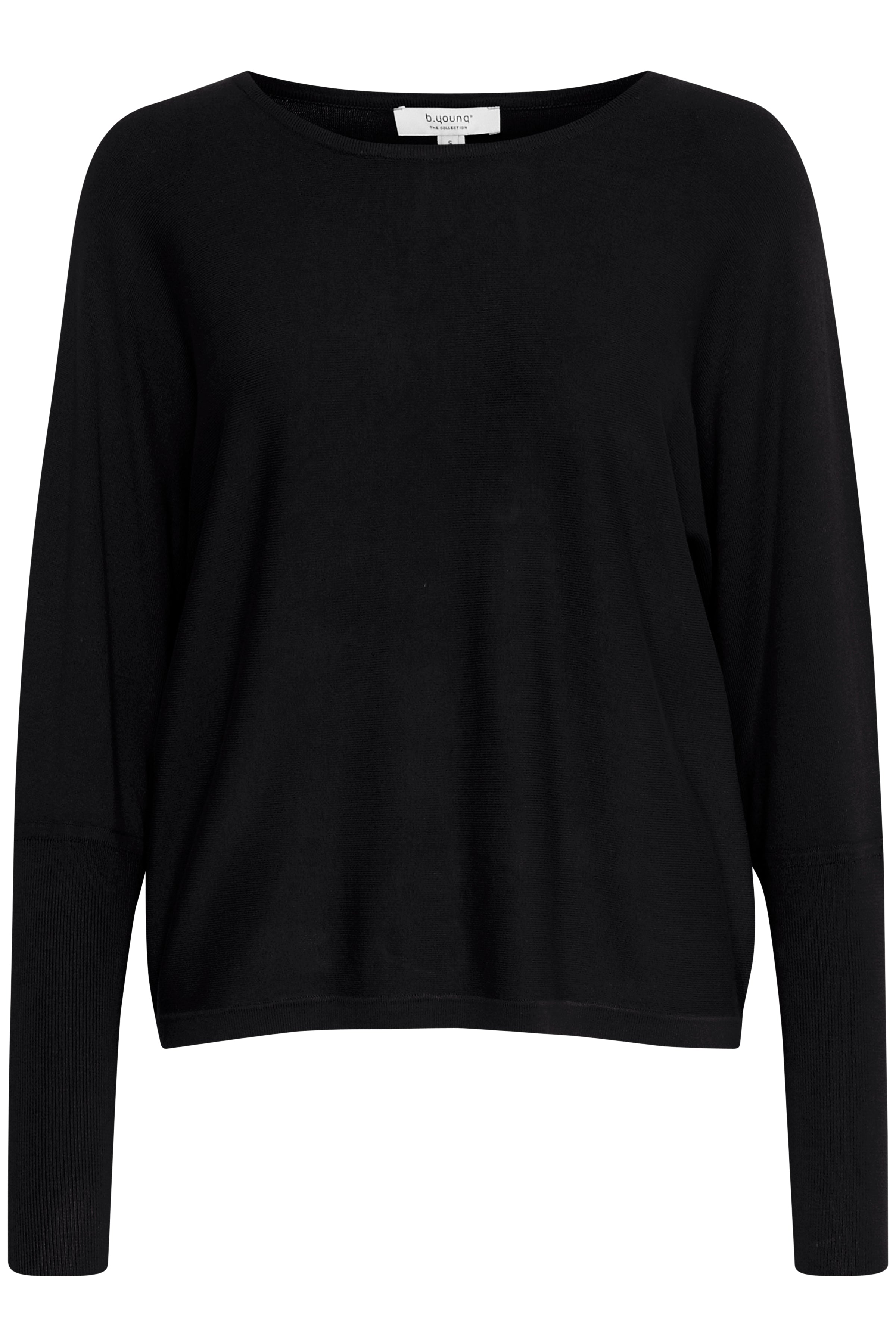 Morla Black Batwing Jumper - 20814389