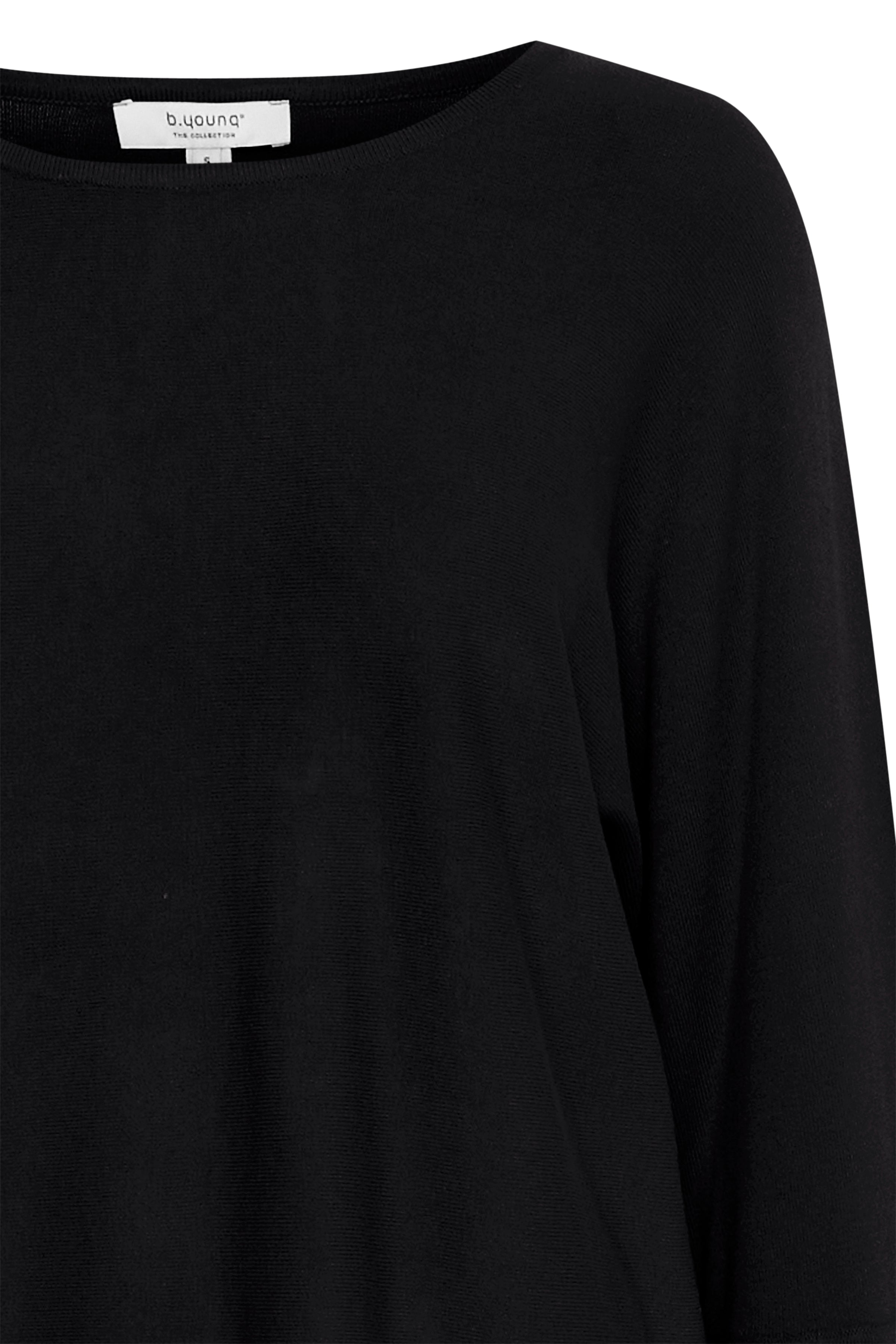 Morla Black Batwing Jumper - 20814389