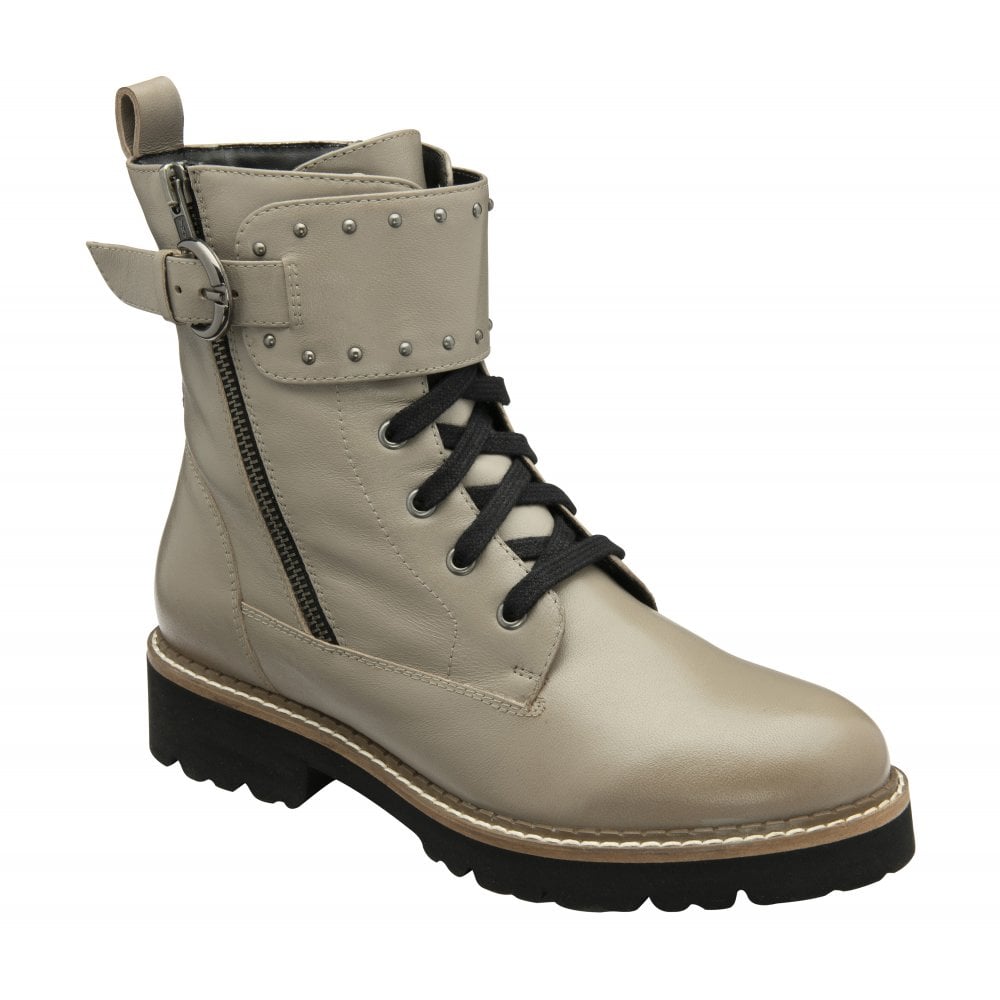 Foster Leather Boots - ULB376DC