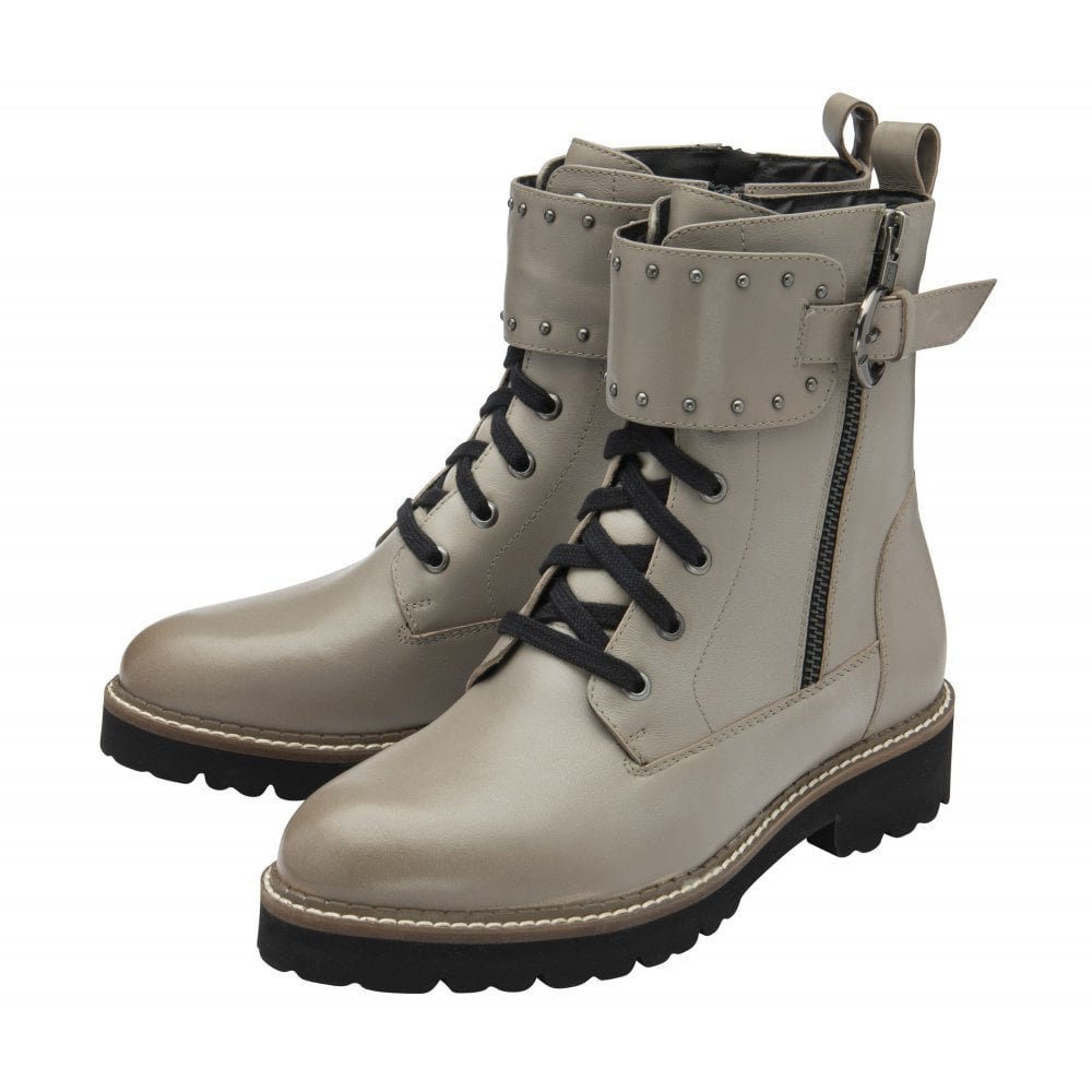 Foster Leather Boots - ULB376DC