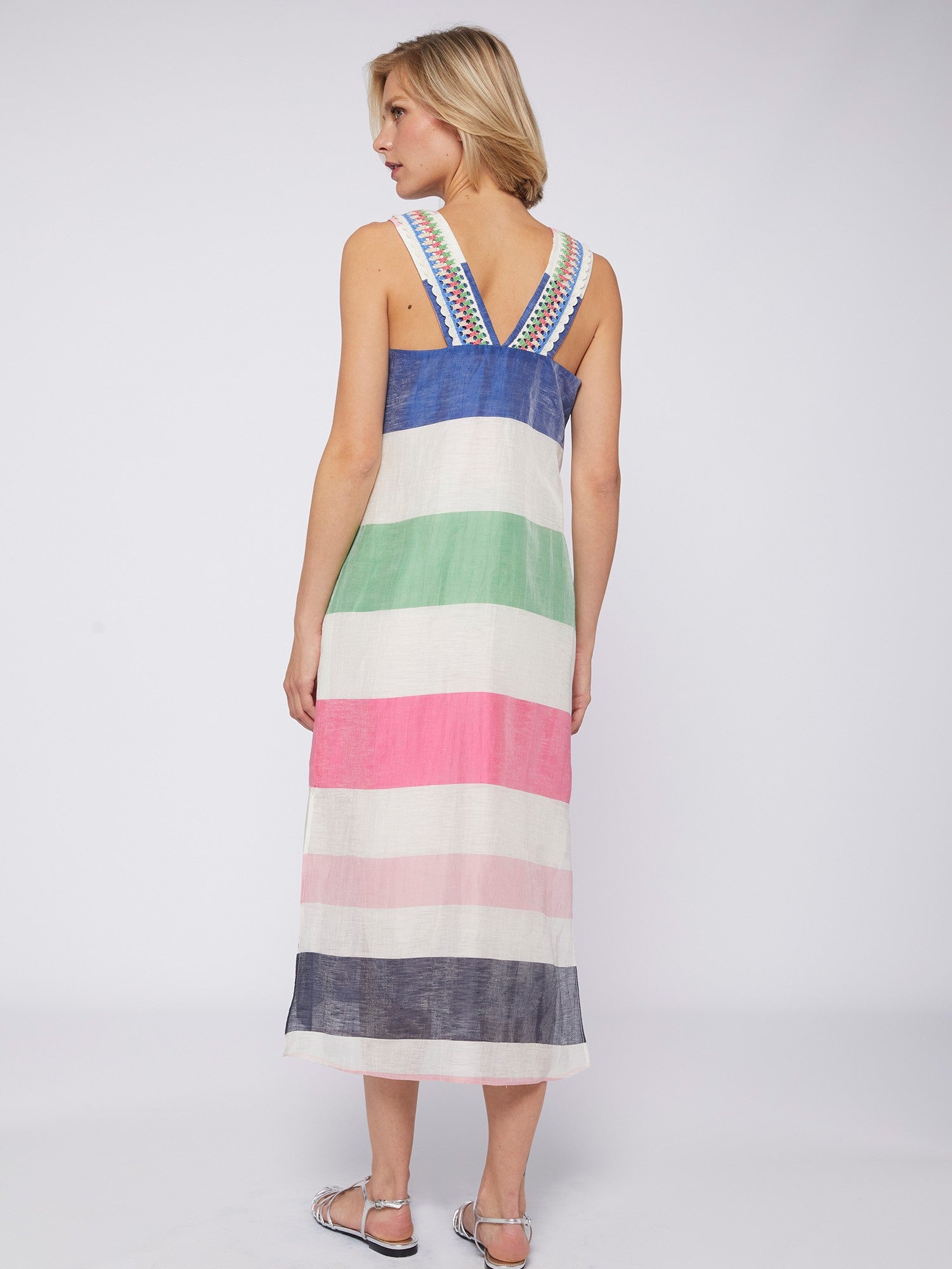 Licana Stripe Dress - 31226