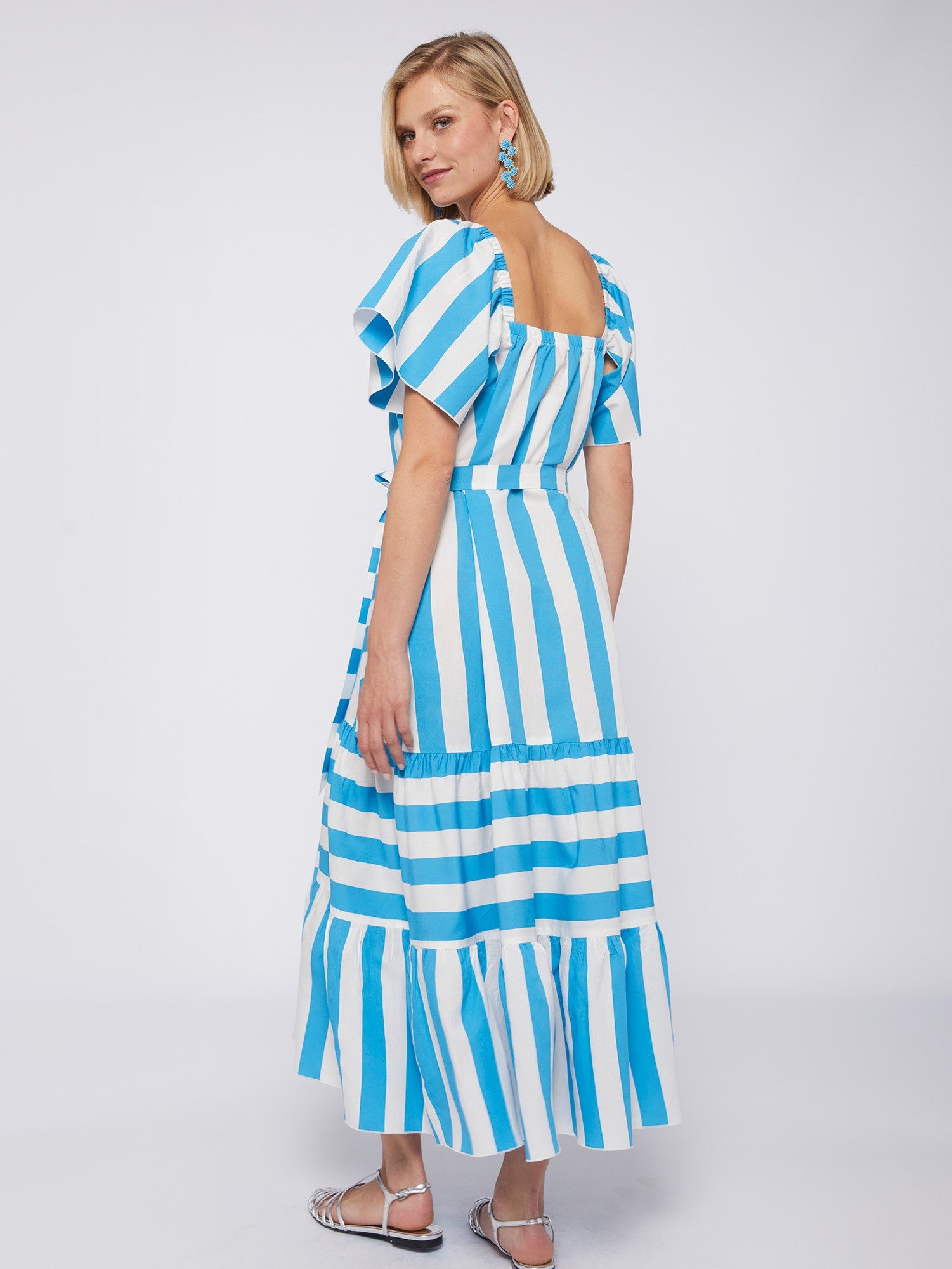 Palmira Stripe Dress - 31069
