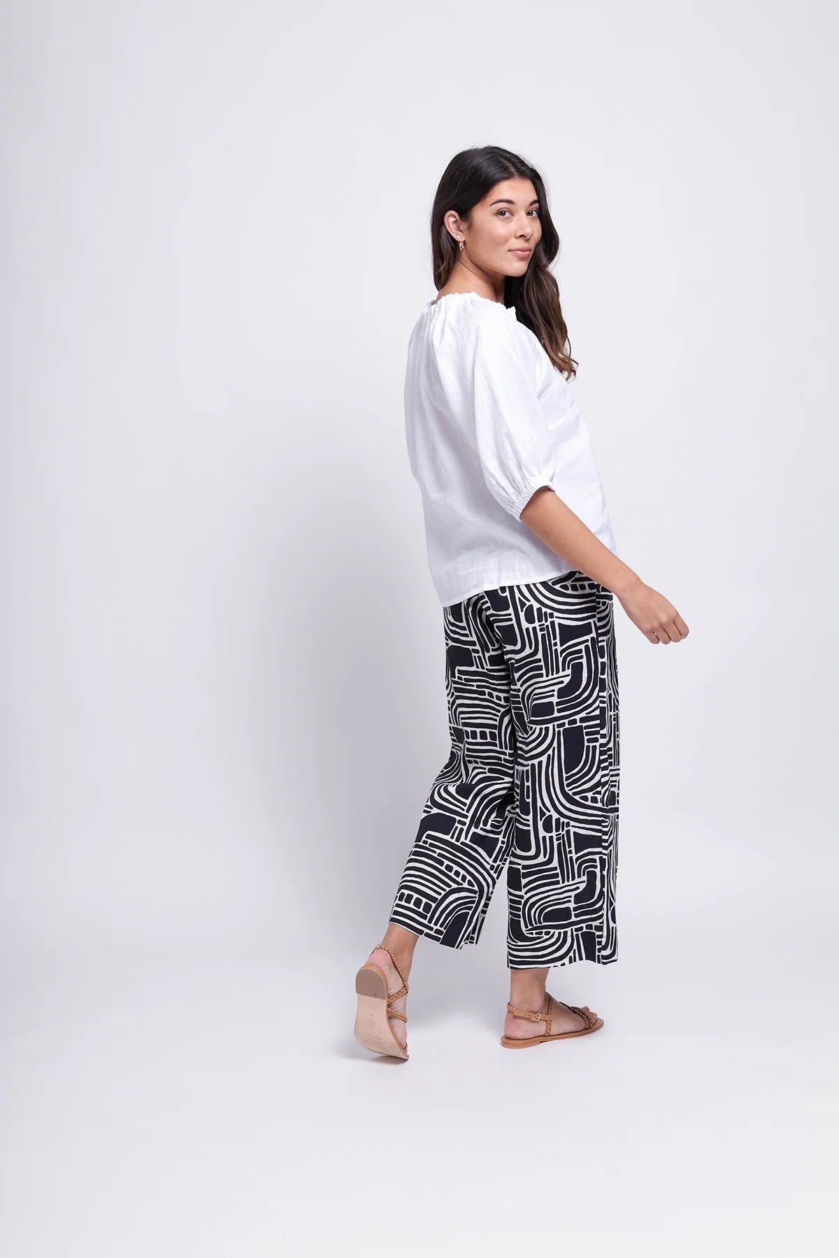 Its Only Natural Pant - 6918 A-Mazing