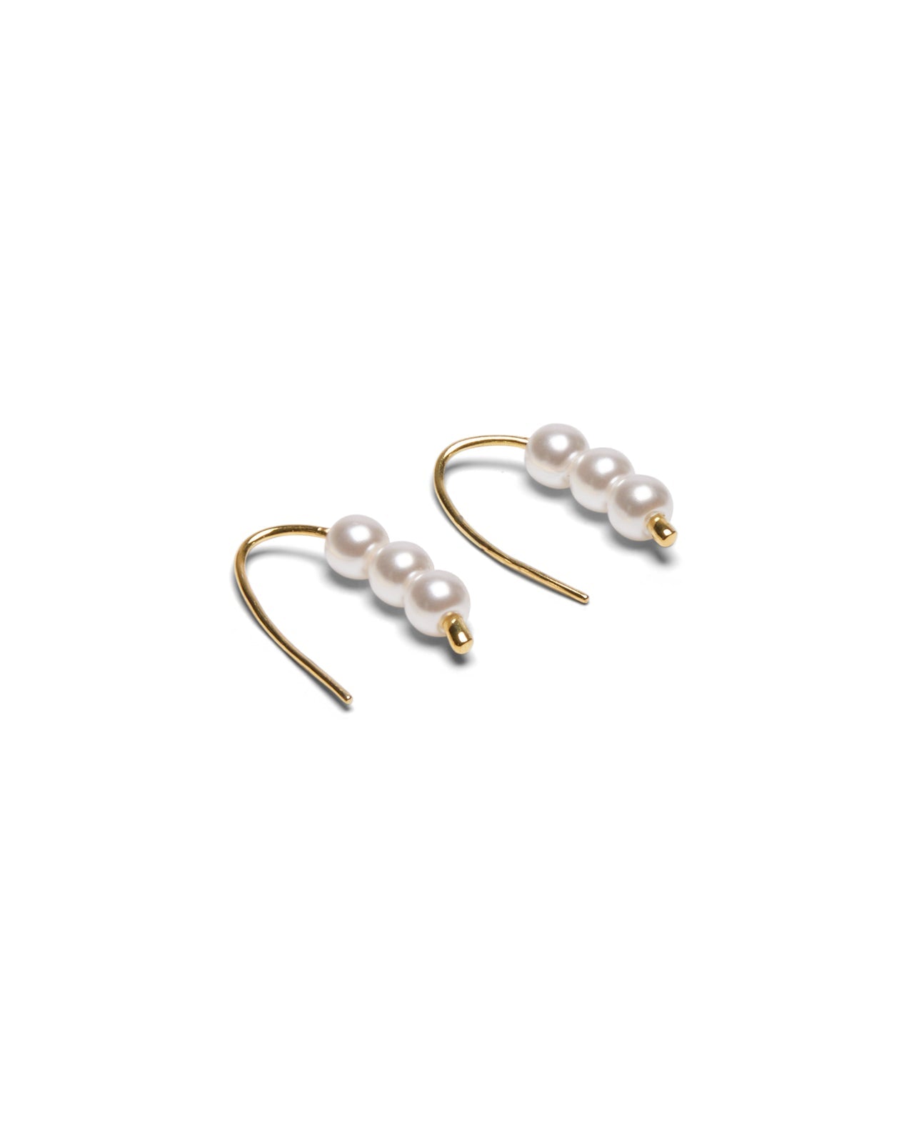 Keswick Gold & Pearl Earrings