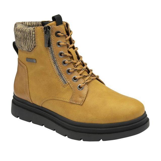 Saundra Mustard Boots - ULB387DY