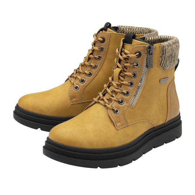 Saundra Mustard Boots - ULB387DY