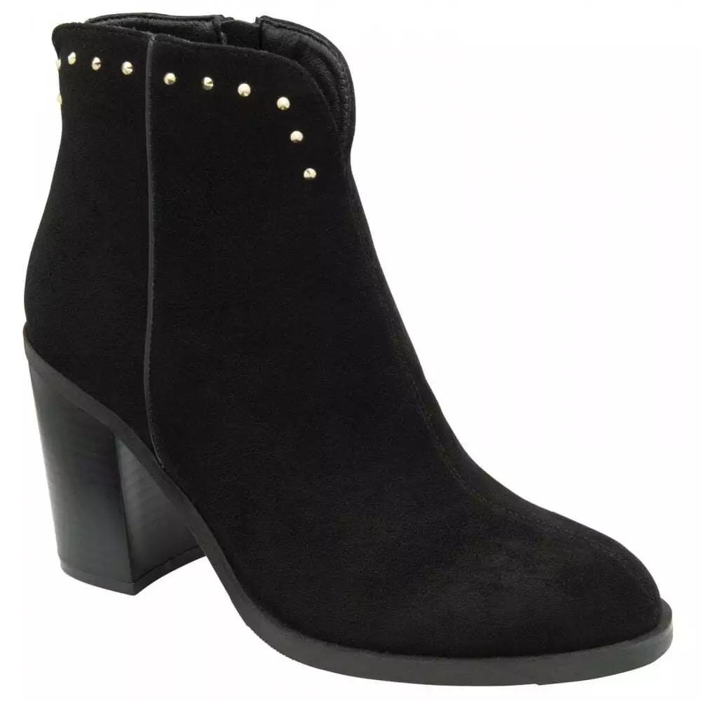 Lucy Black Boots - ULB393BB