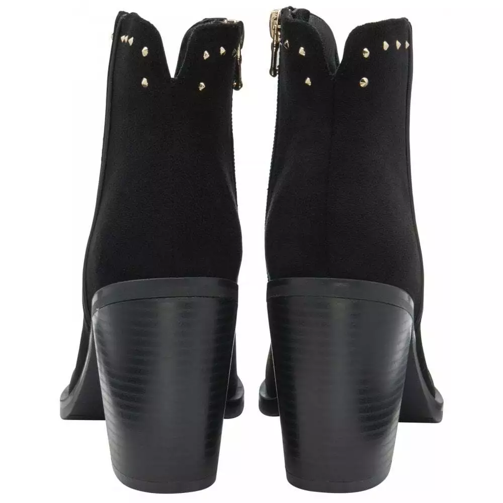 Lucy Black Boots - ULB393BB