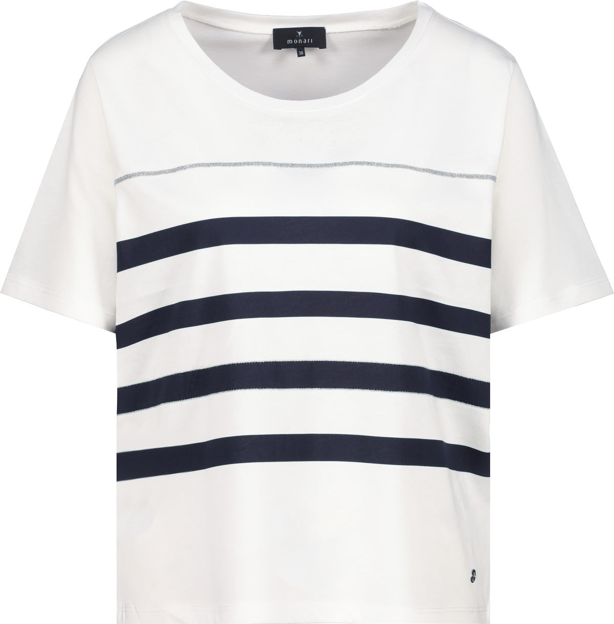 Off White Stripe Top - 409152