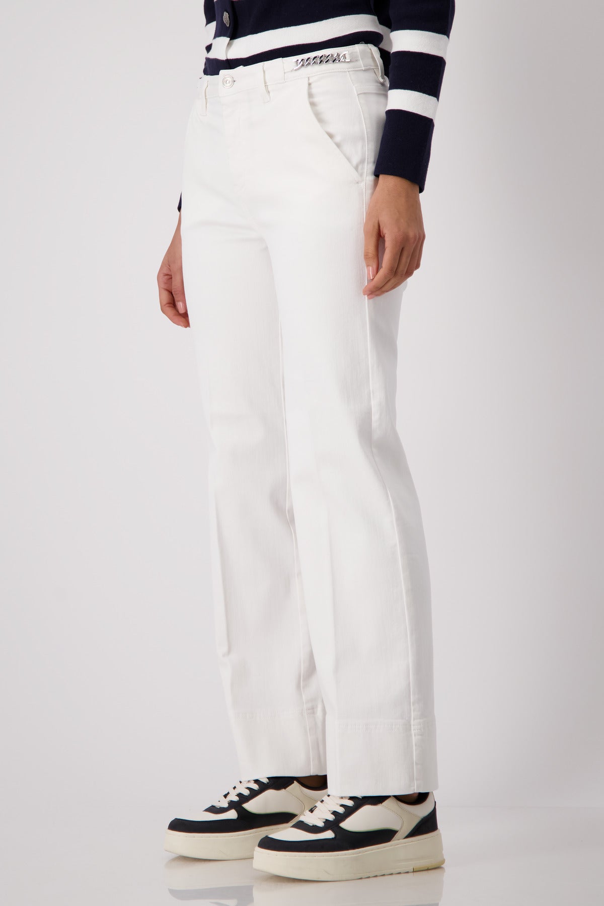 Off White Jeans - 409549