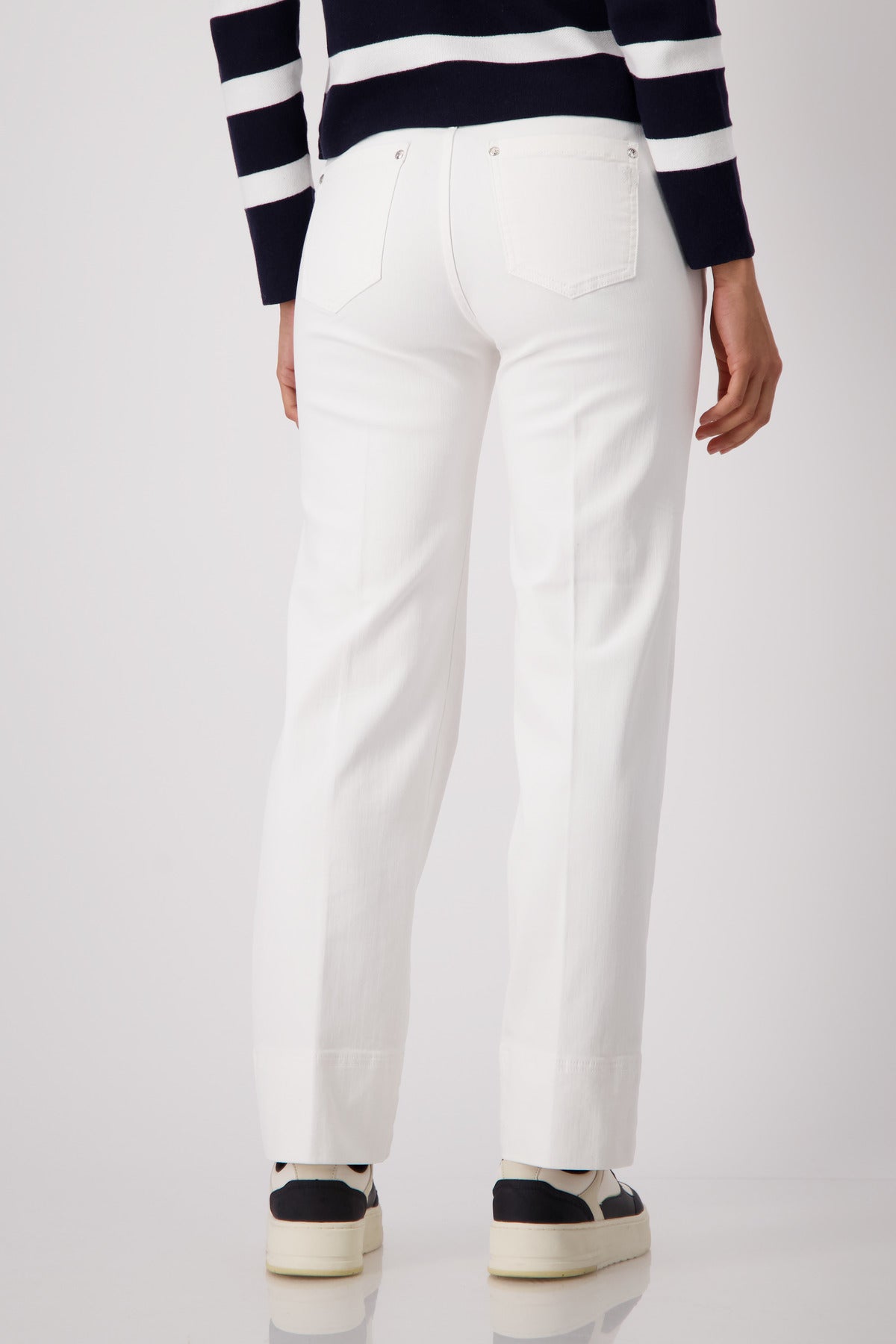 Off White Jeans - 409549