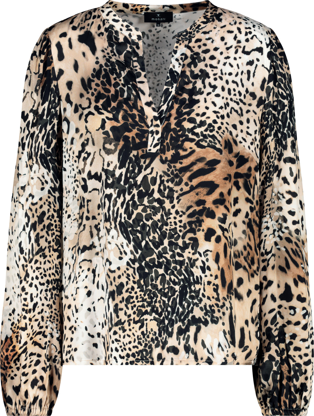 Animal Print Blouse - 409419