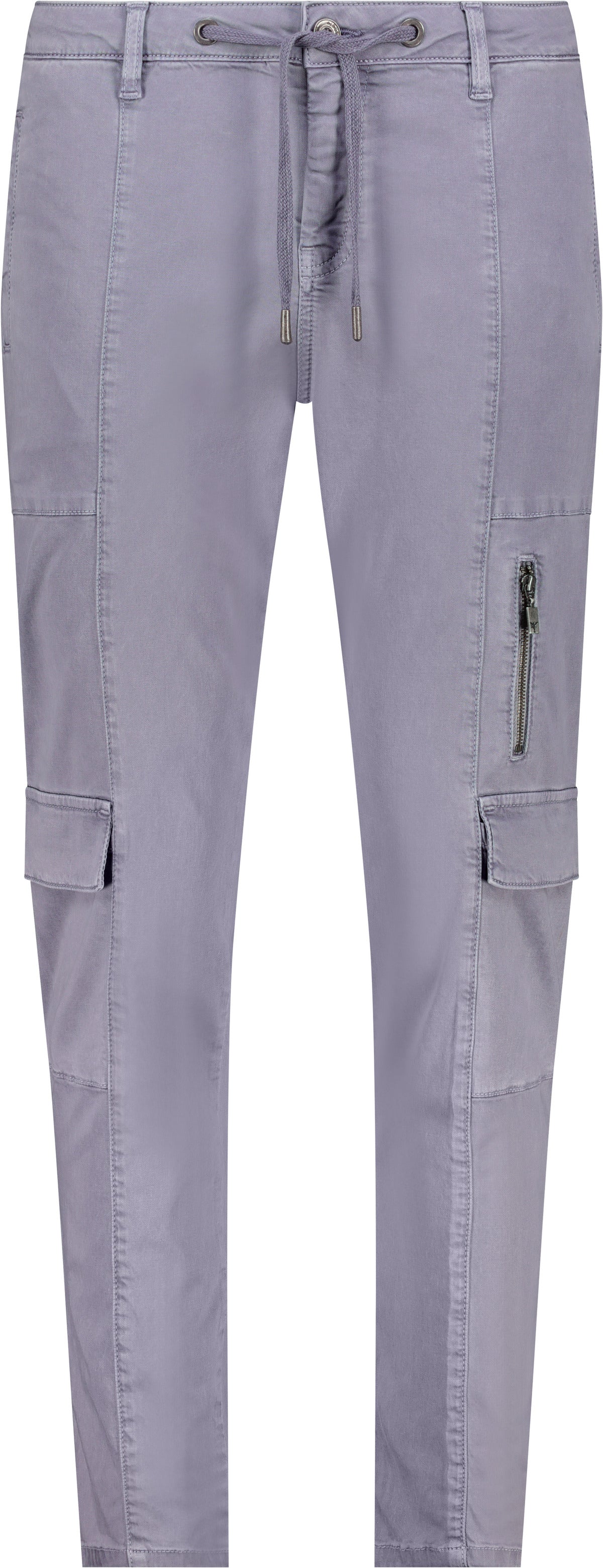 Smoked Purple Cargo Trousers - 409068