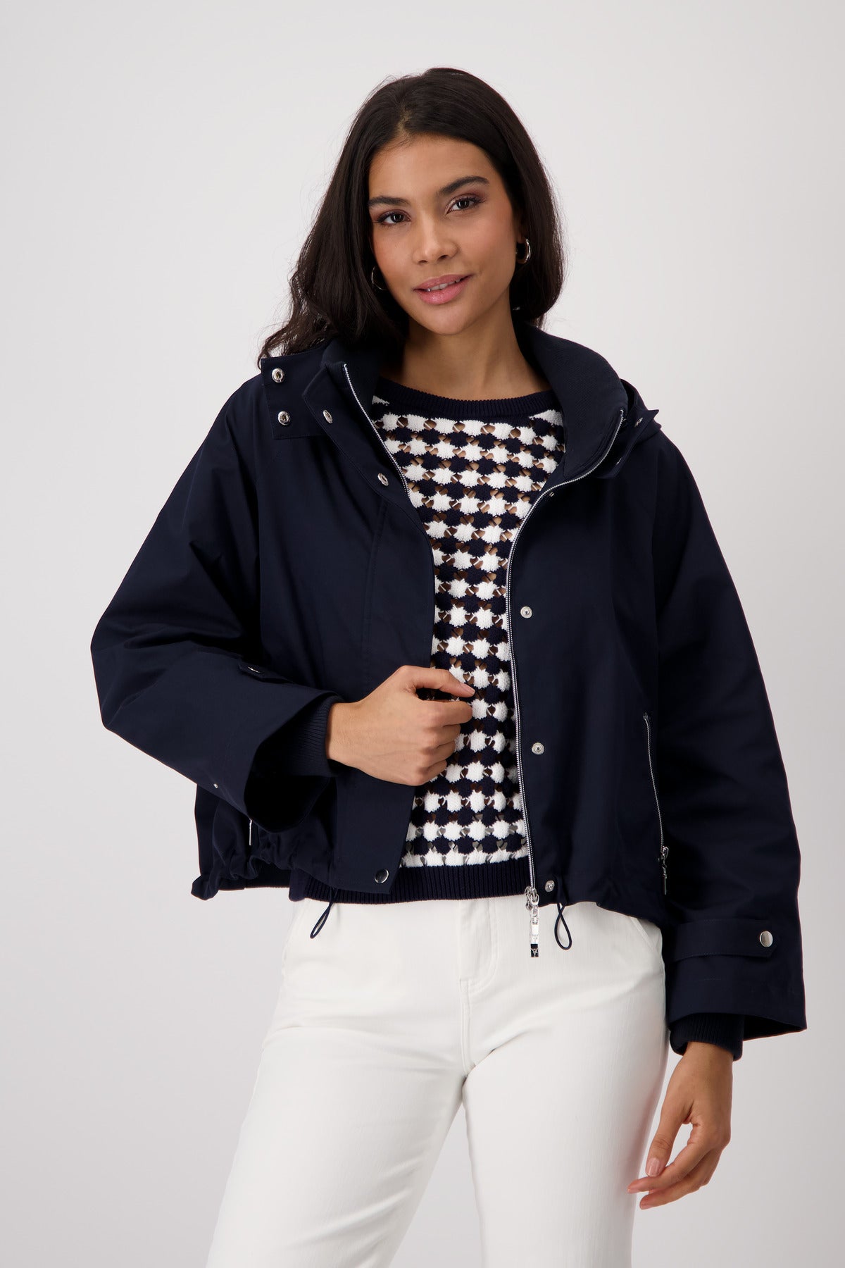 Deep Ocean Casual Jacket - 409045