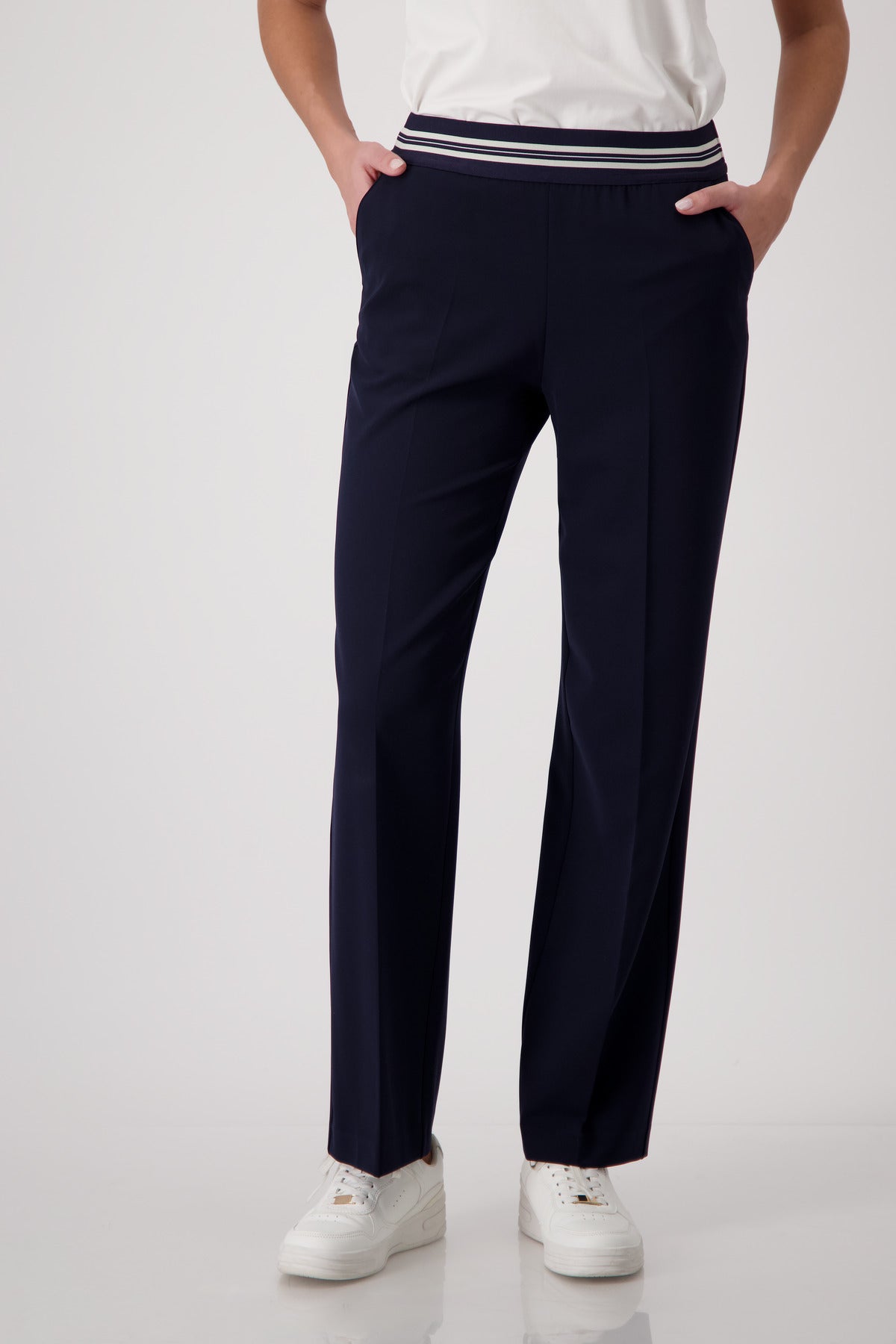 Deep Ocean Pull On Trousers - 409205