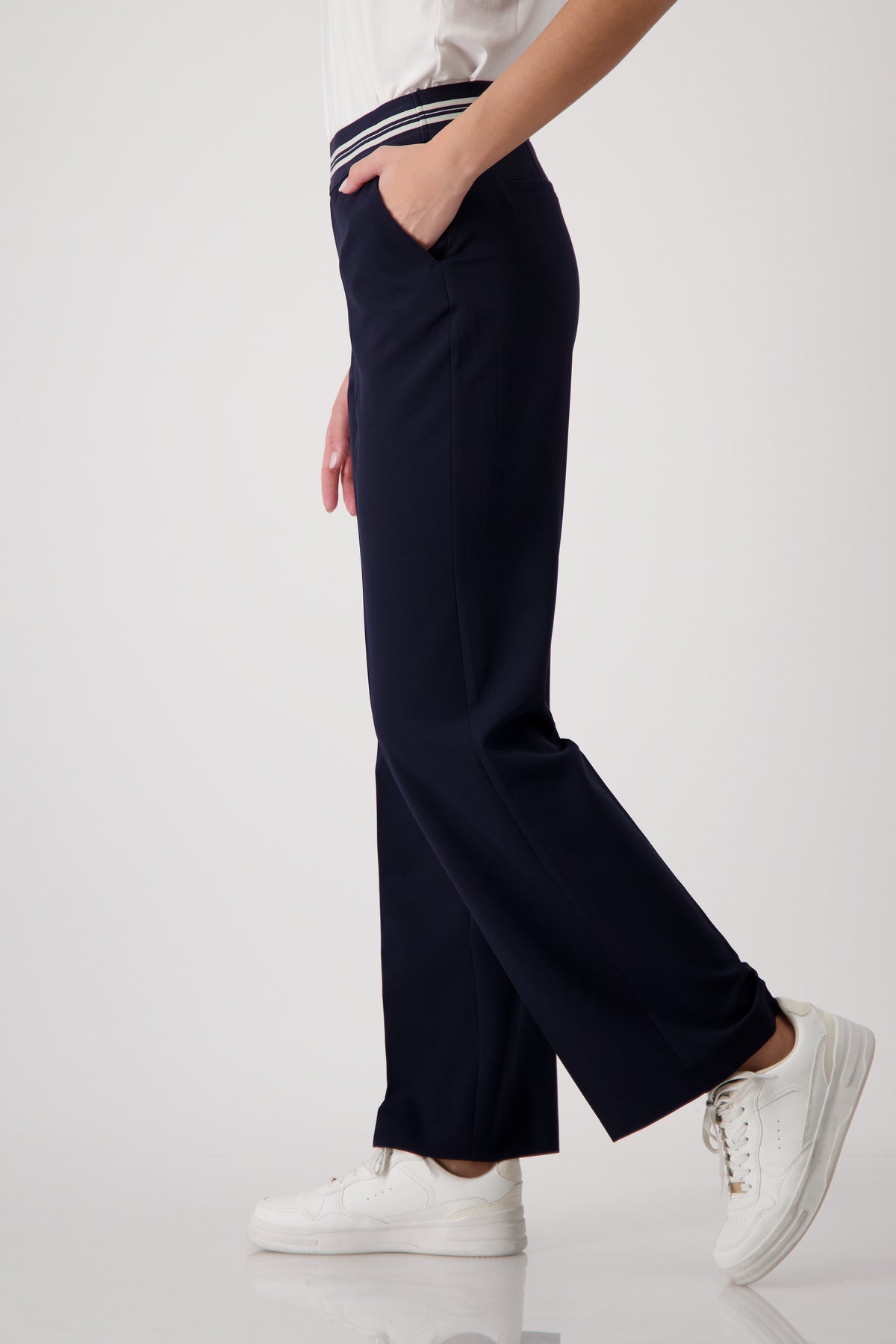 Deep Ocean Pull On Trousers - 409205