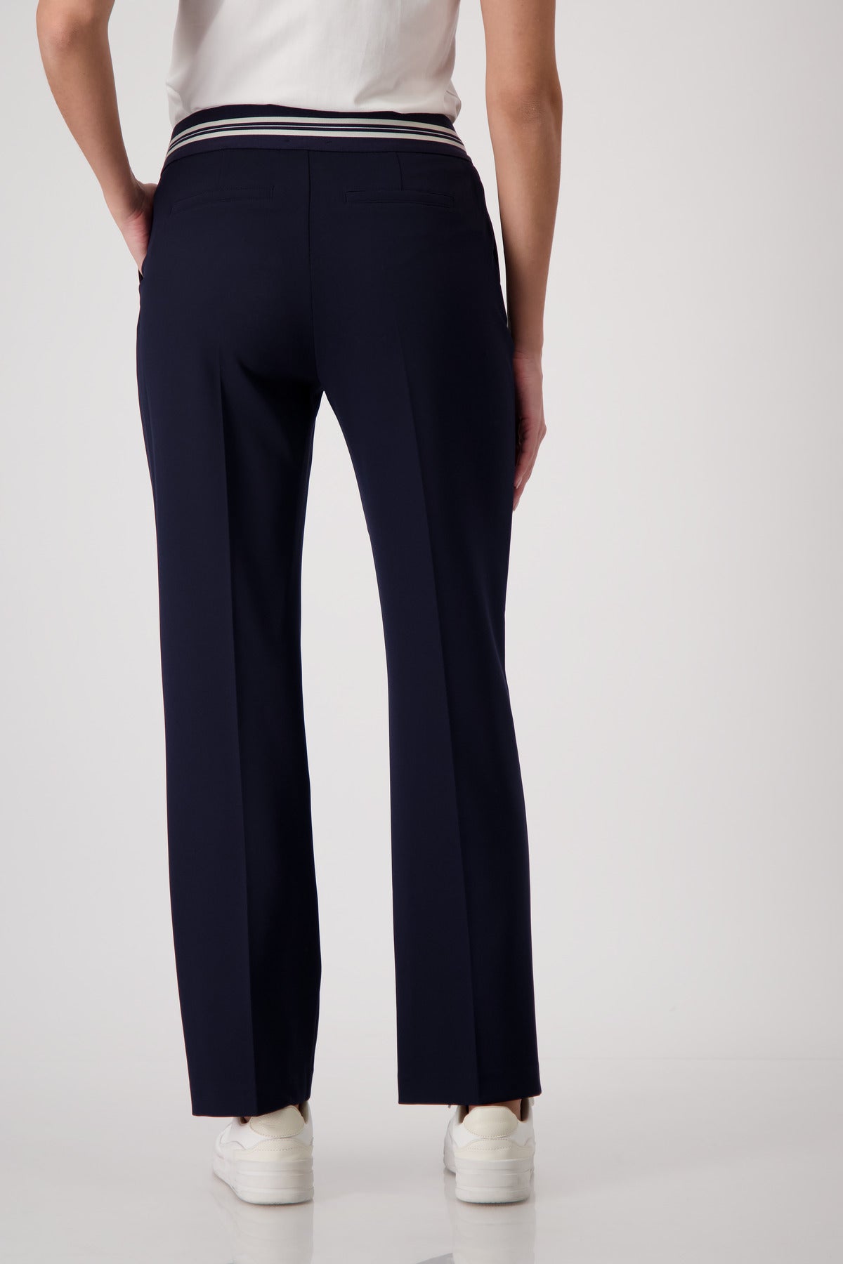 Deep Ocean Pull On Trousers - 409205