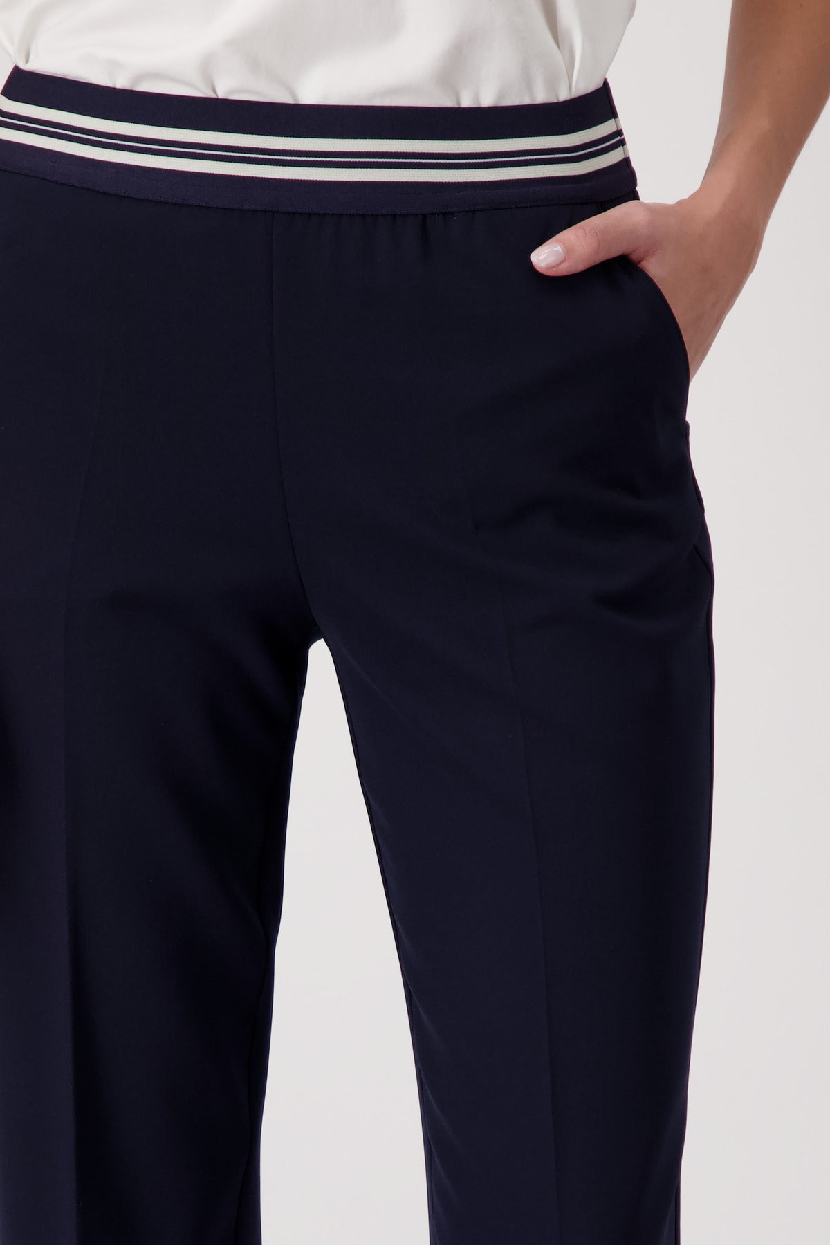 Deep Ocean Pull On Trousers - 409205