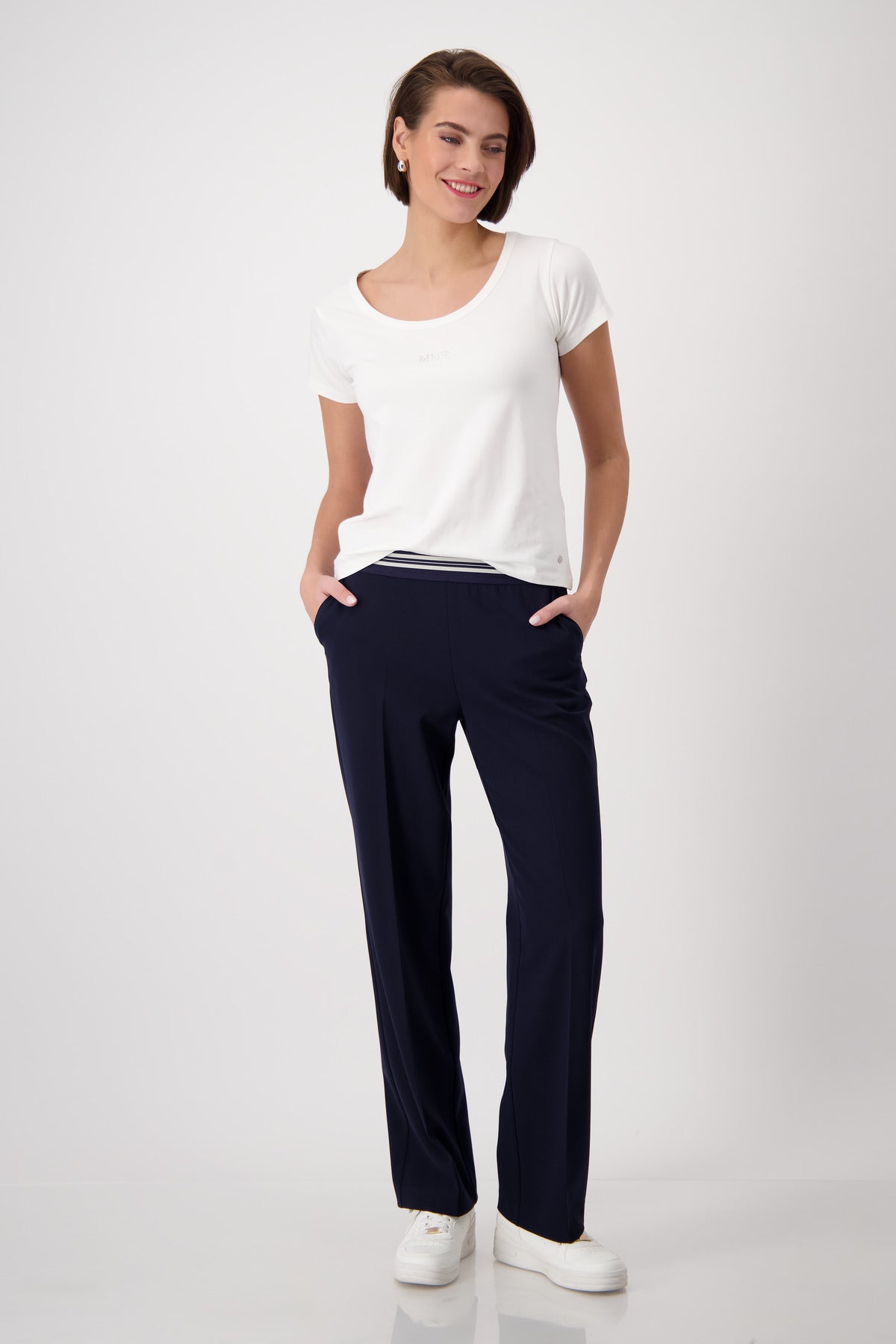 Deep Ocean Pull On Trousers - 409205