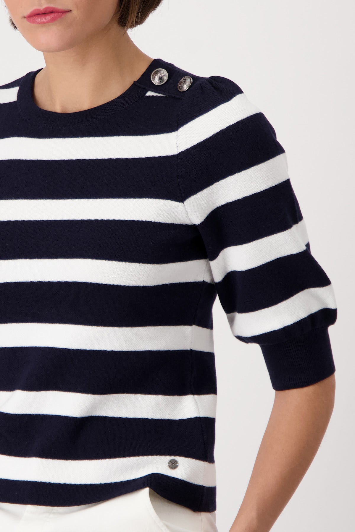 Deep Ocean Stripe Sweater - 409232