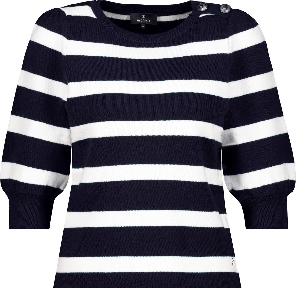 Deep Ocean Stripe Sweater - 409232