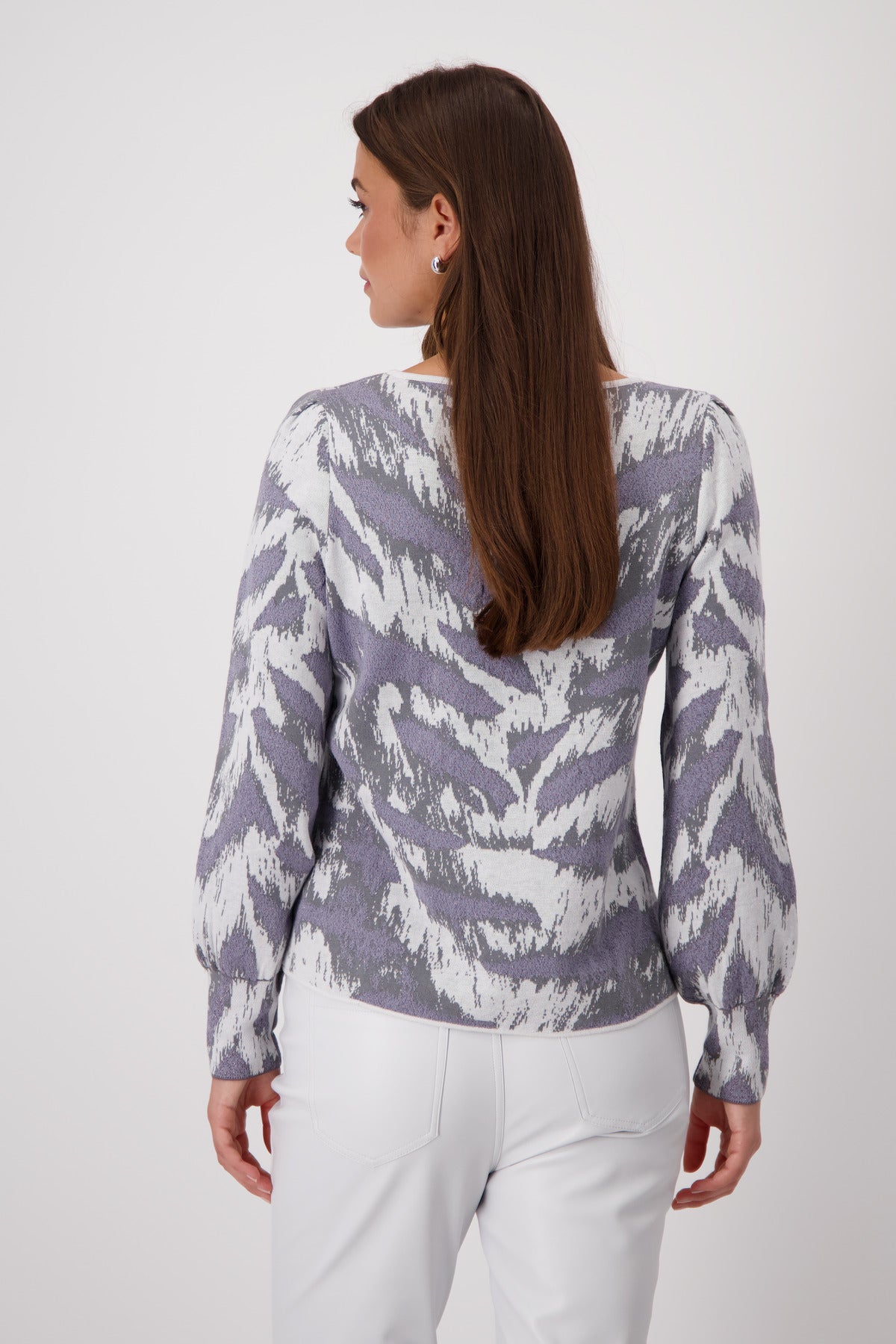 Dark Rock Jacquard Jumper - 409295