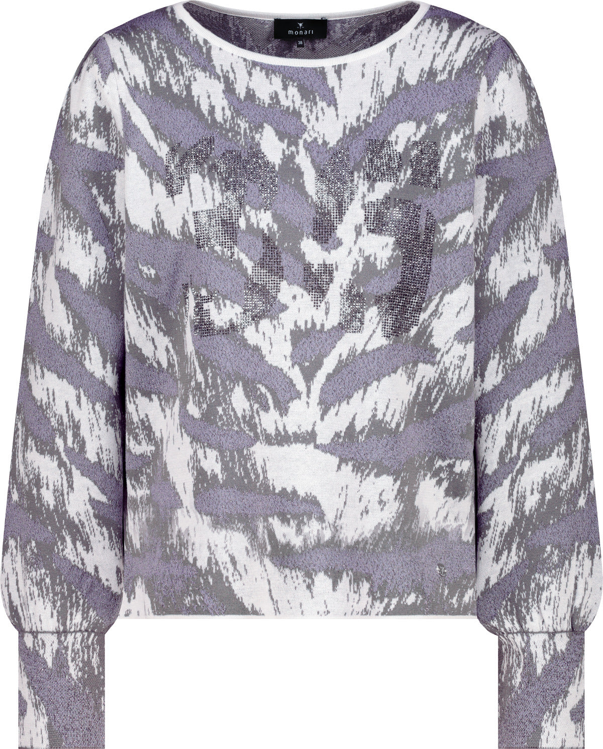 Dark Rock Jacquard Jumper - 409295