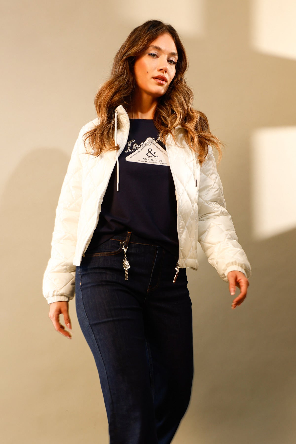 Off White Jacket - 410076