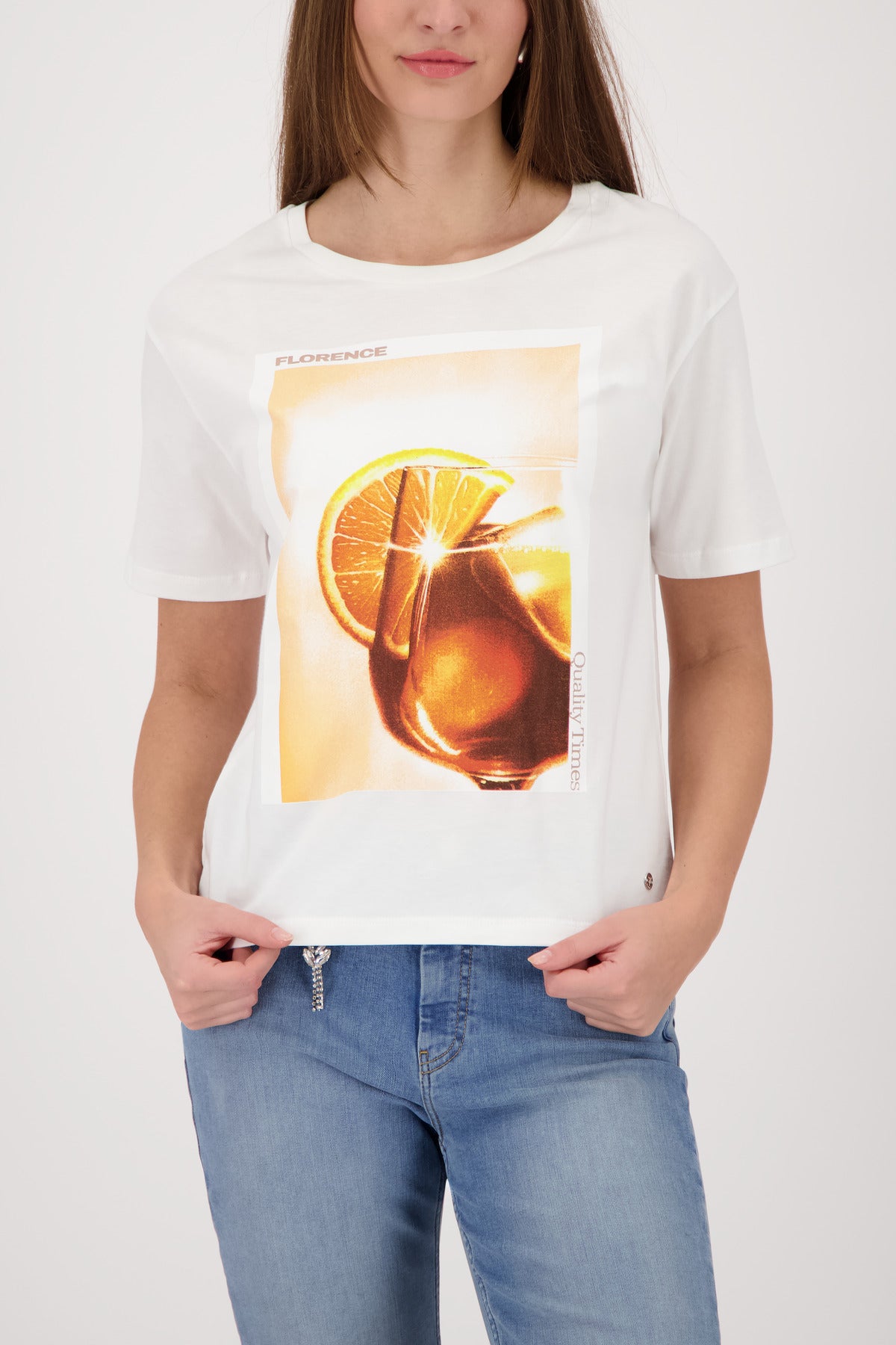 Off White Lemons T-Shirt - 410111